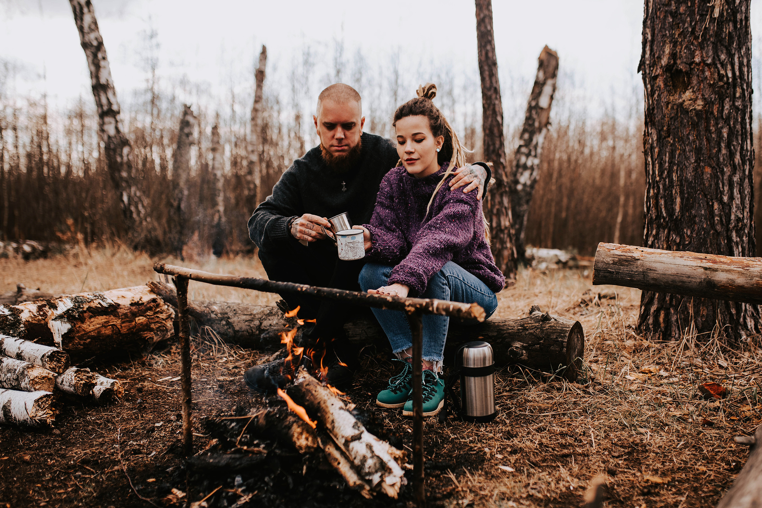 Настя и Юра Ласково. Свадебный, семейный фотограф в Рязани Лена Брант