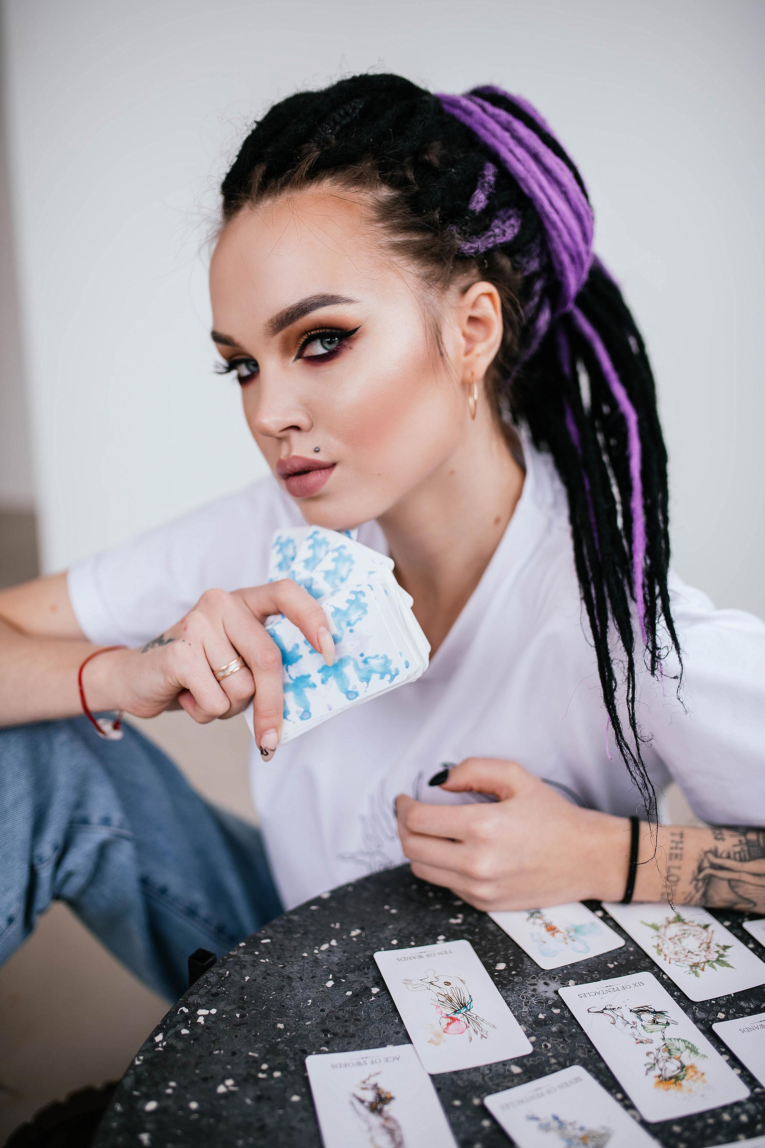 Для блога таролога. Свадебный, семейный фотограф в Рязани Лена Брант