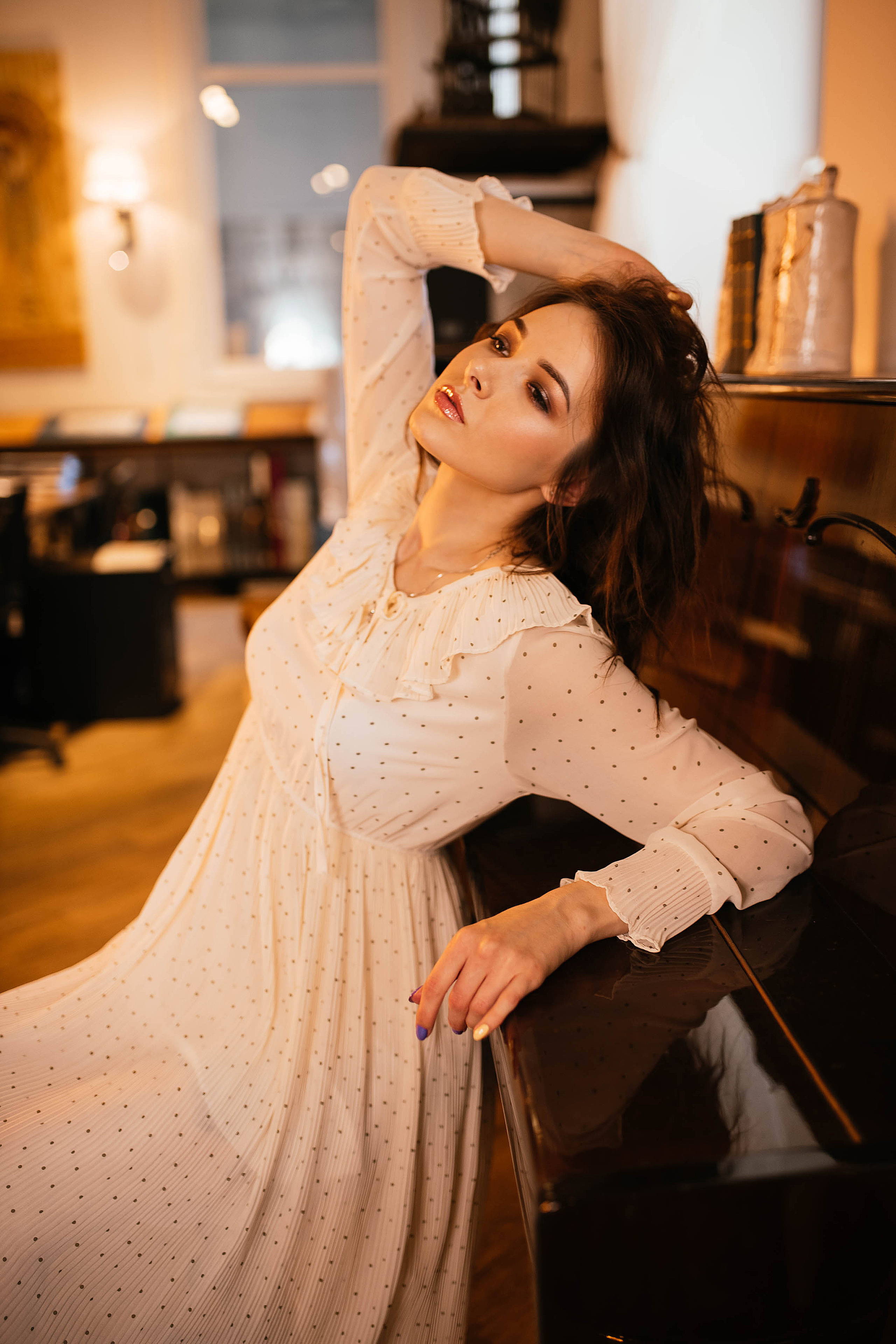 Фотодень в студии интерьера «Мускат». Свадебный, семейный фотограф в Рязани Лена Брант