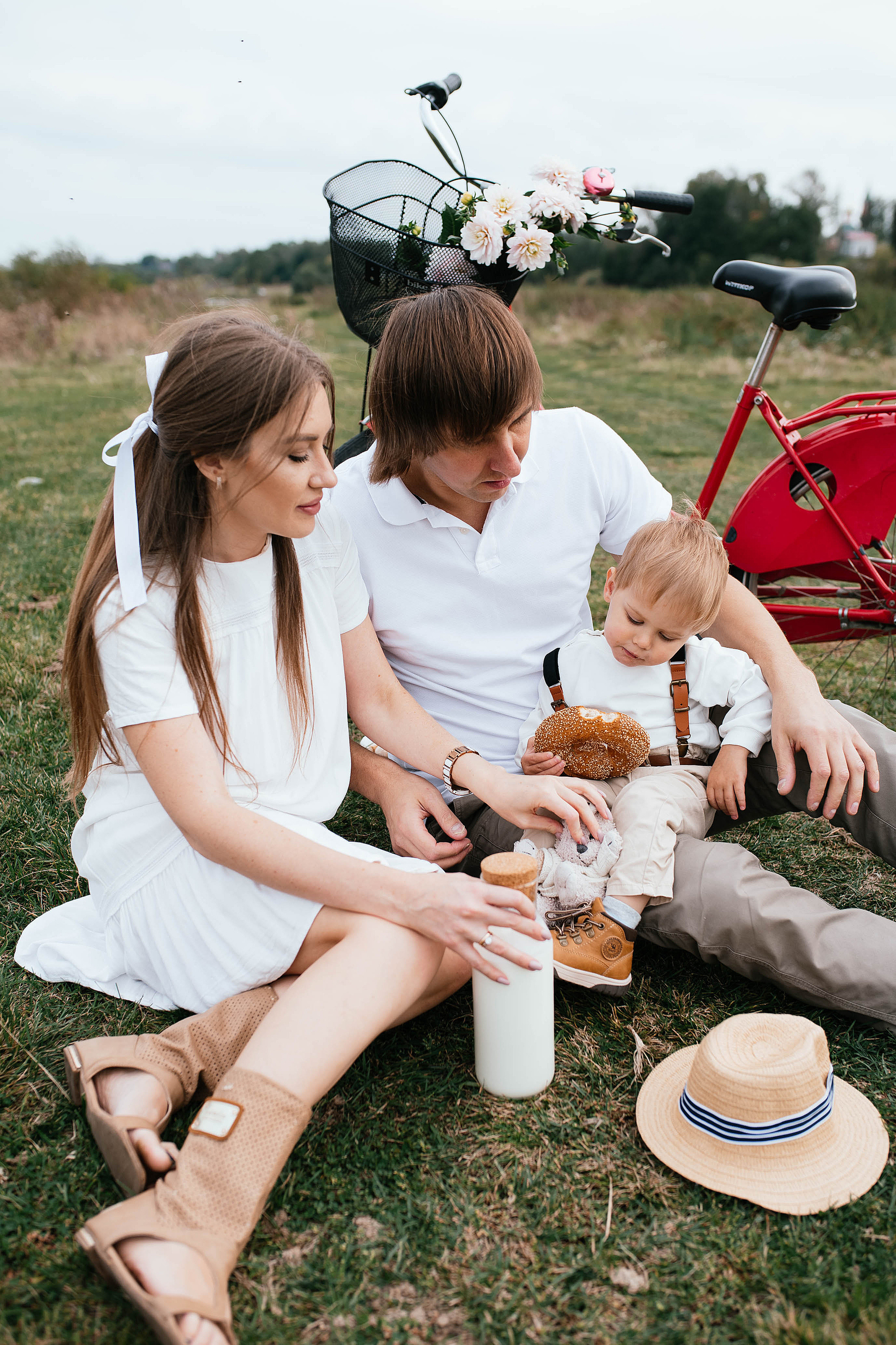 Семейная в деревне. Свадебный, семейный фотограф в Рязани Лена Брант