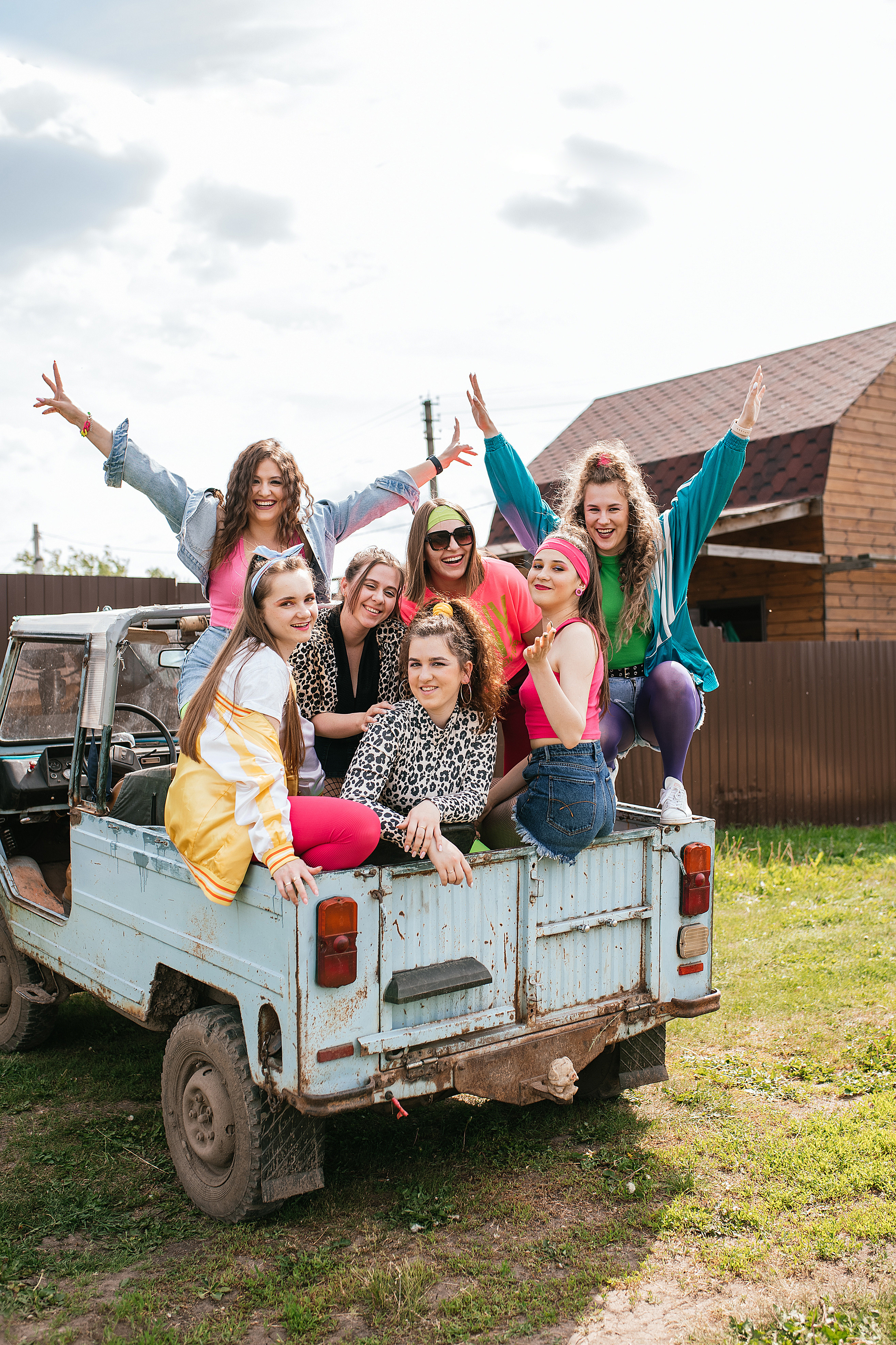 Девичник 90-е. Свадебный, семейный фотограф в Рязани Лена Брант