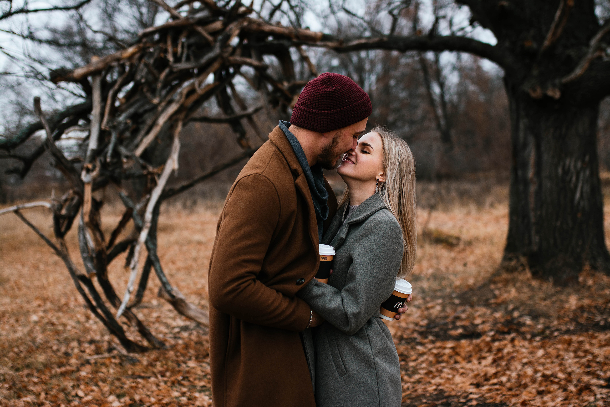 Настя и Илья. Свадебный, семейный фотограф в Рязани Лена Брант