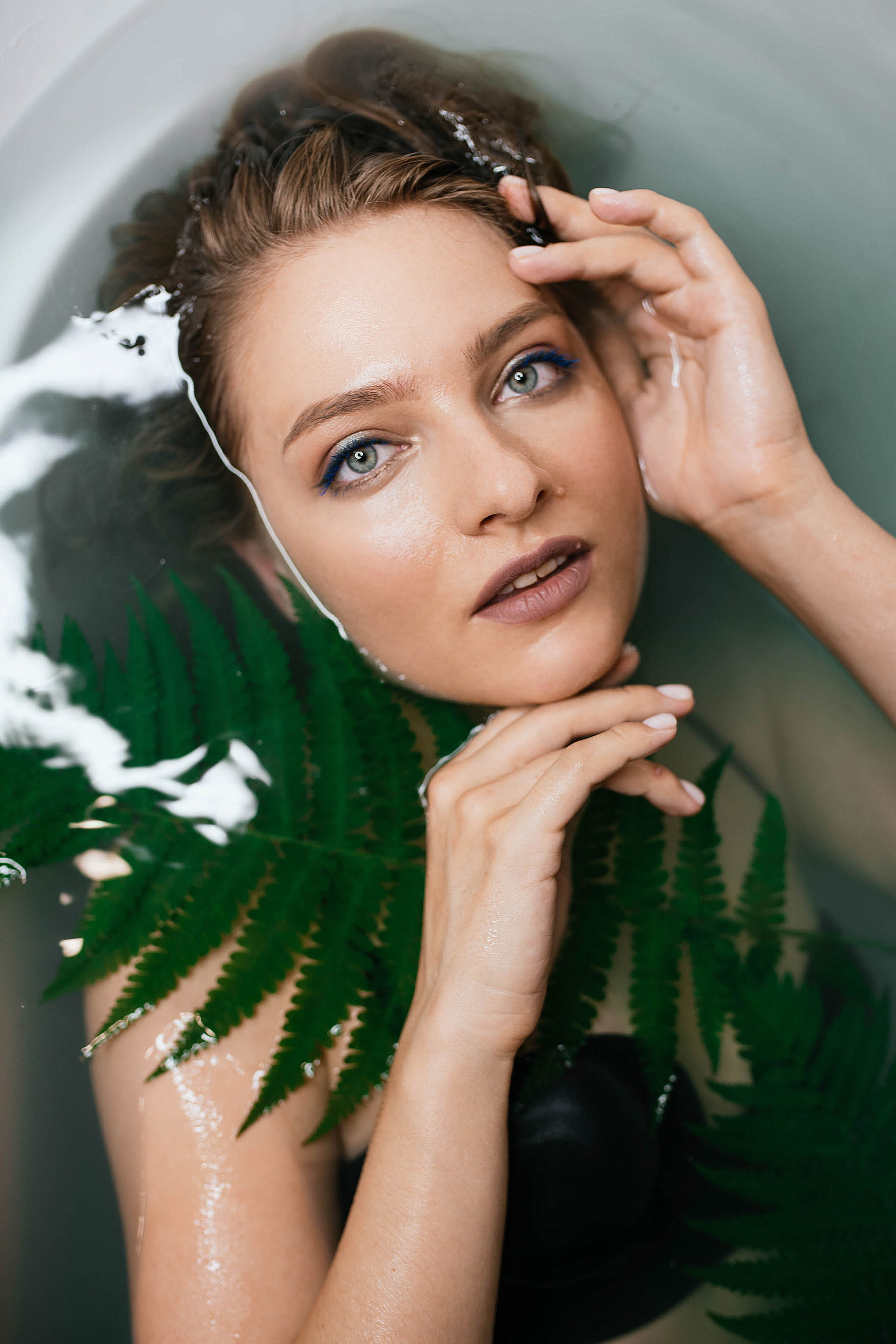 Фотодень в ванной. Свадебный, семейный фотограф в Рязани Лена Брант