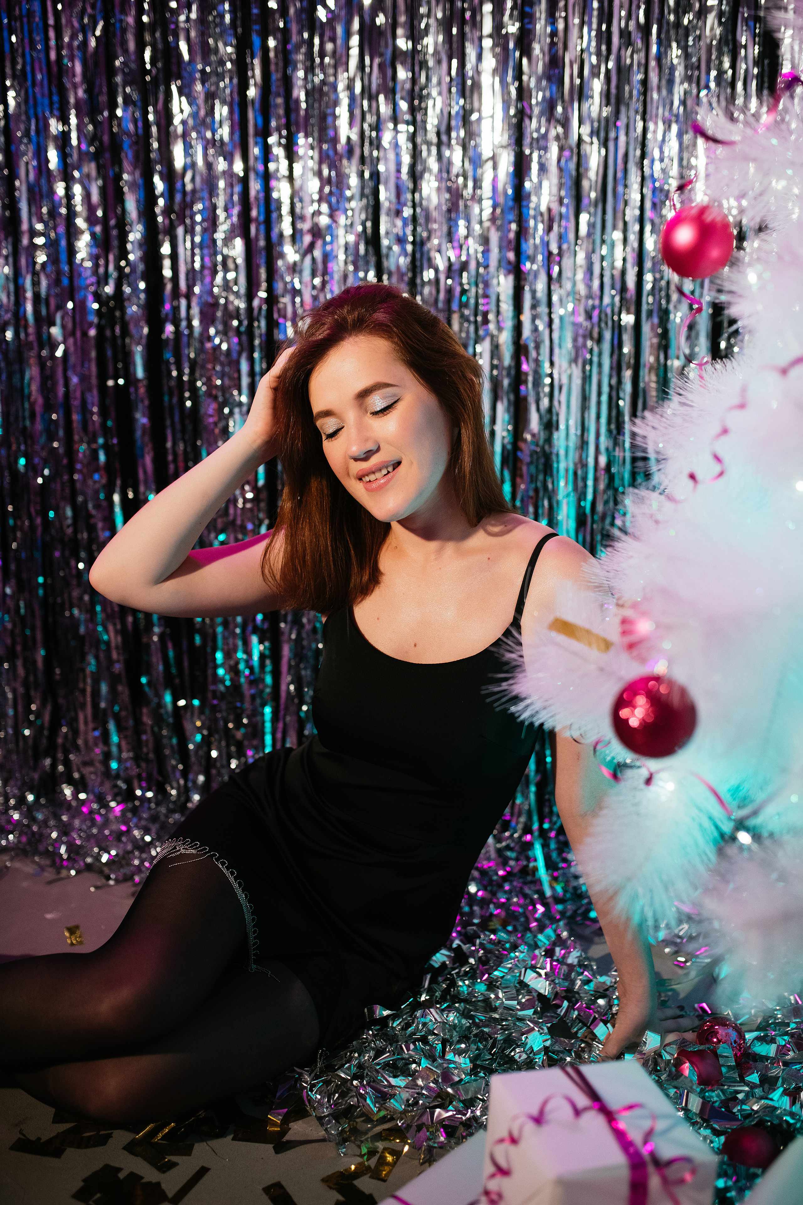 Новогодняя фотозона 2023. Свадебный, семейный фотограф в Рязани Лена Брант