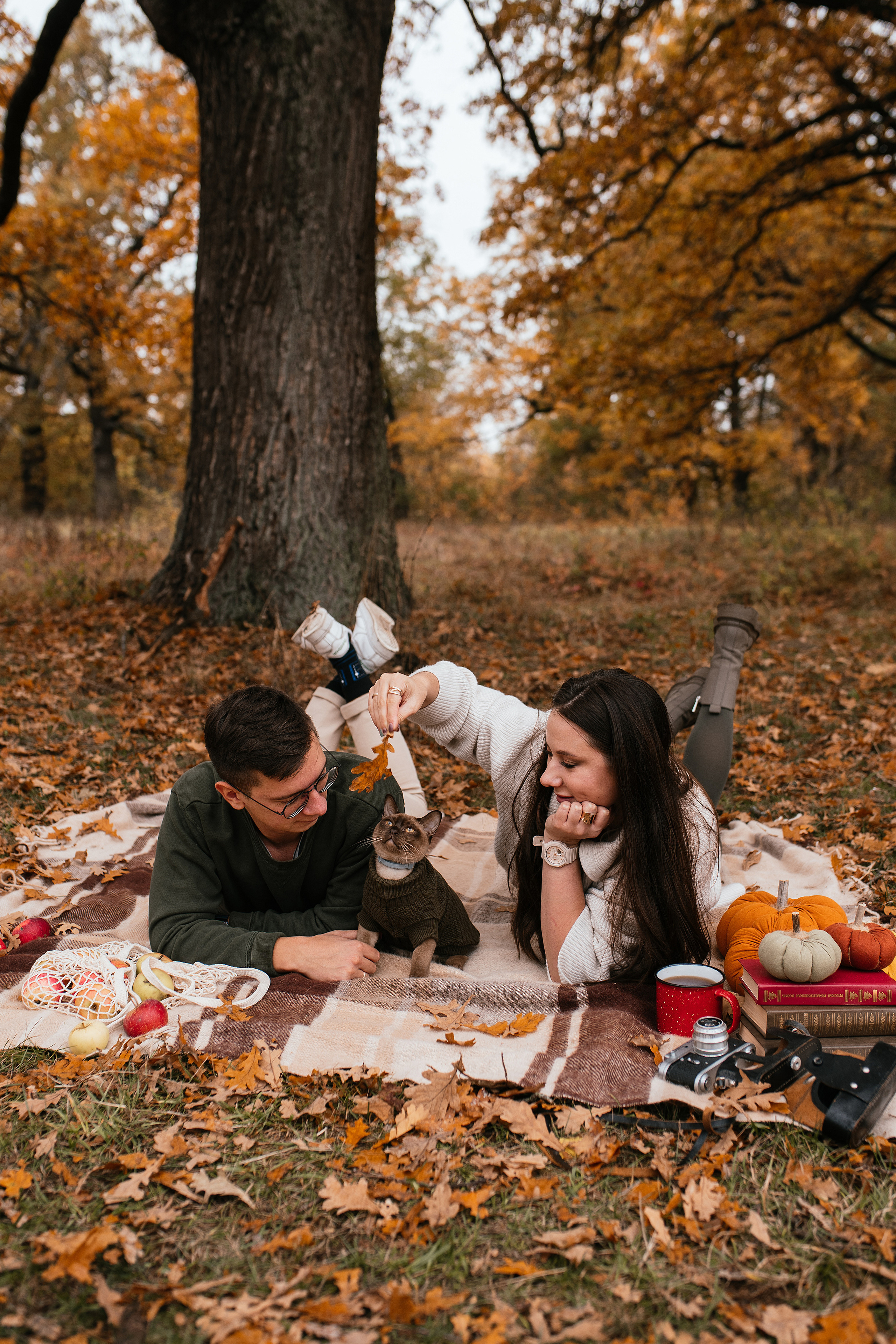 Осенний фотодень Саша и Максим. Свадебный, семейный фотограф в Рязани Лена Брант