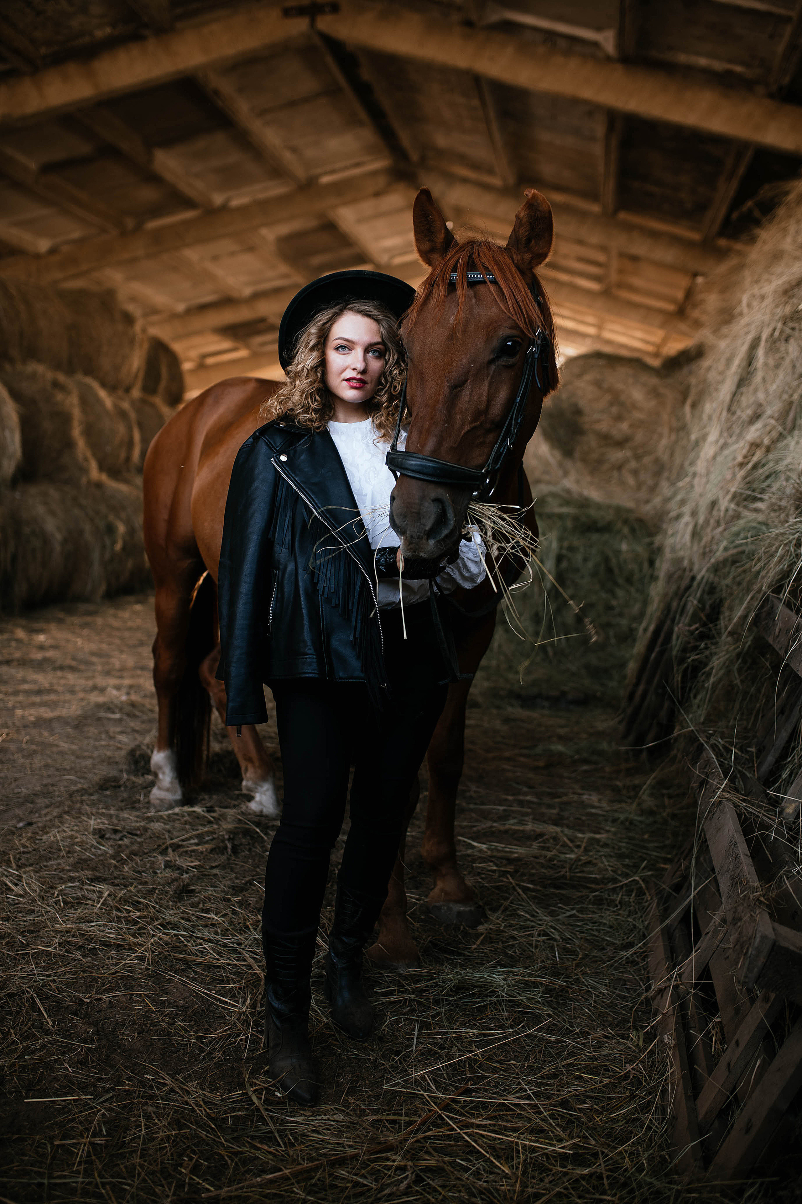 Съемки с лошадьми. Свадебный, семейный фотограф в Рязани Лена Брант