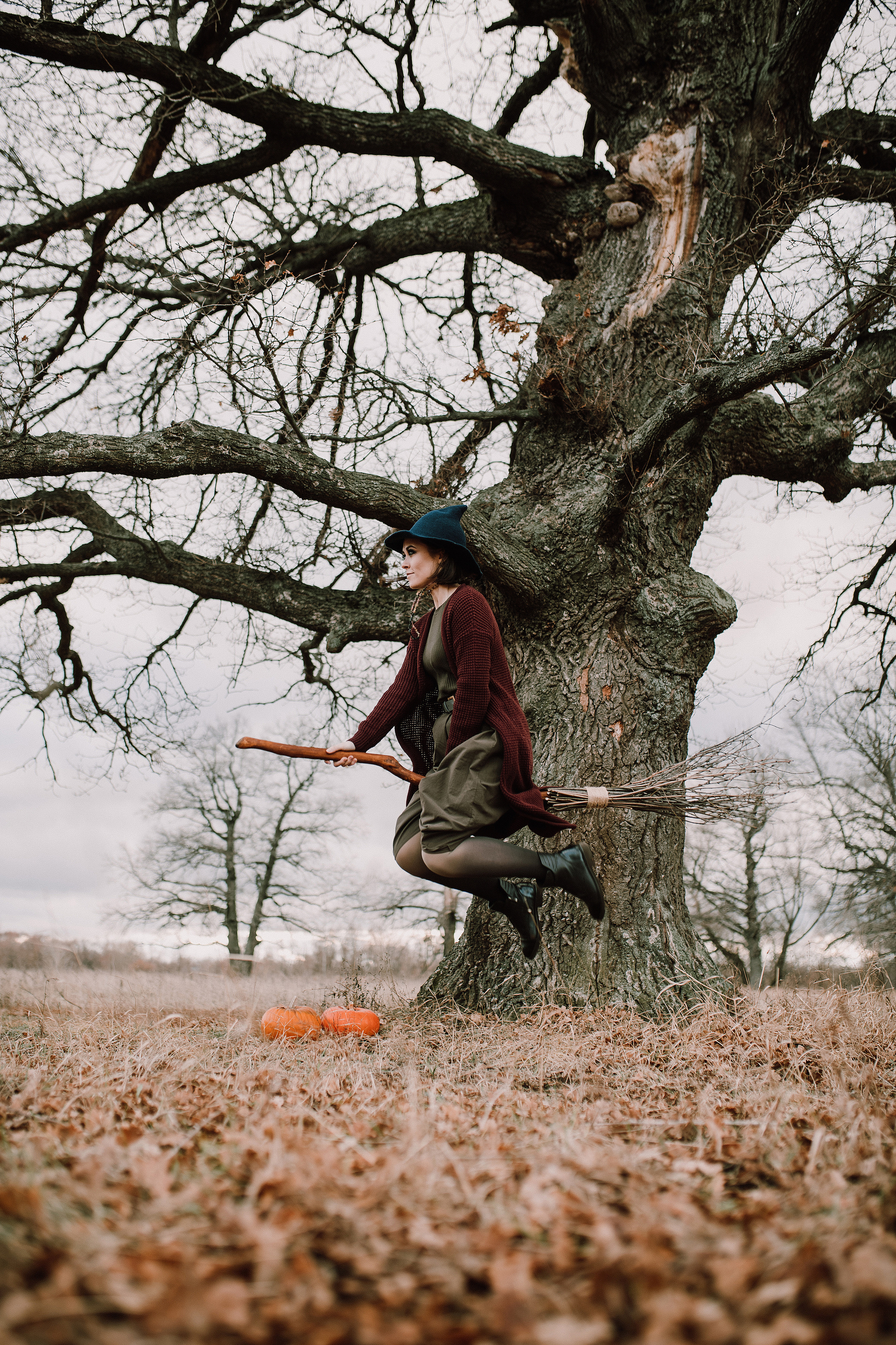 Halloween witch. Свадебный, семейный фотограф в Рязани Лена Брант