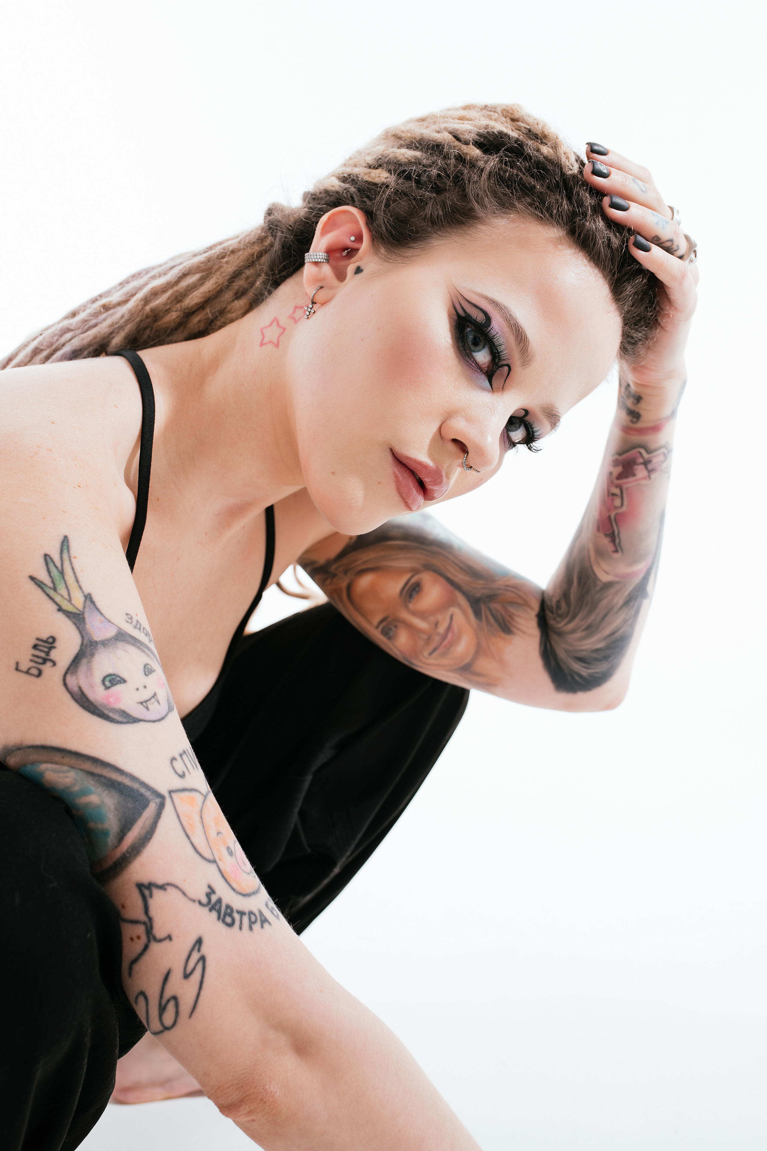 Настя. Свадебный, семейный фотограф в Рязани Лена Брант