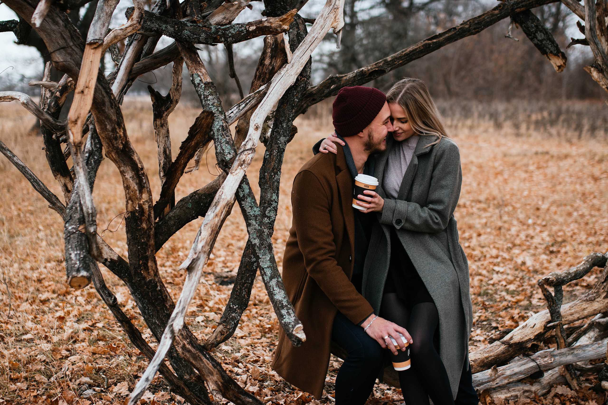 Настя и Илья. Свадебный, семейный фотограф в Рязани Лена Брант