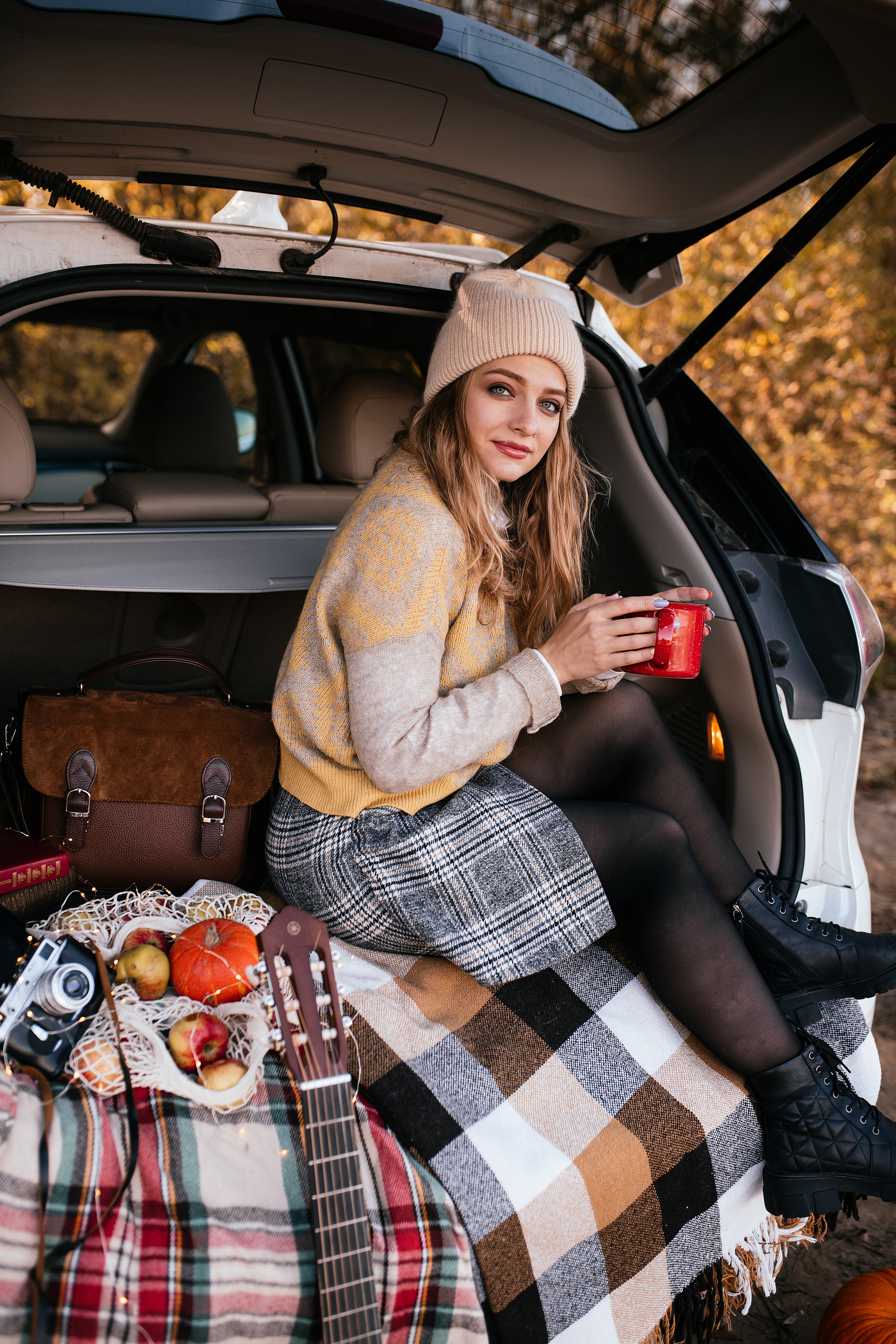 Осенний фотодень. Свадебный, семейный фотограф в Рязани Лена Брант