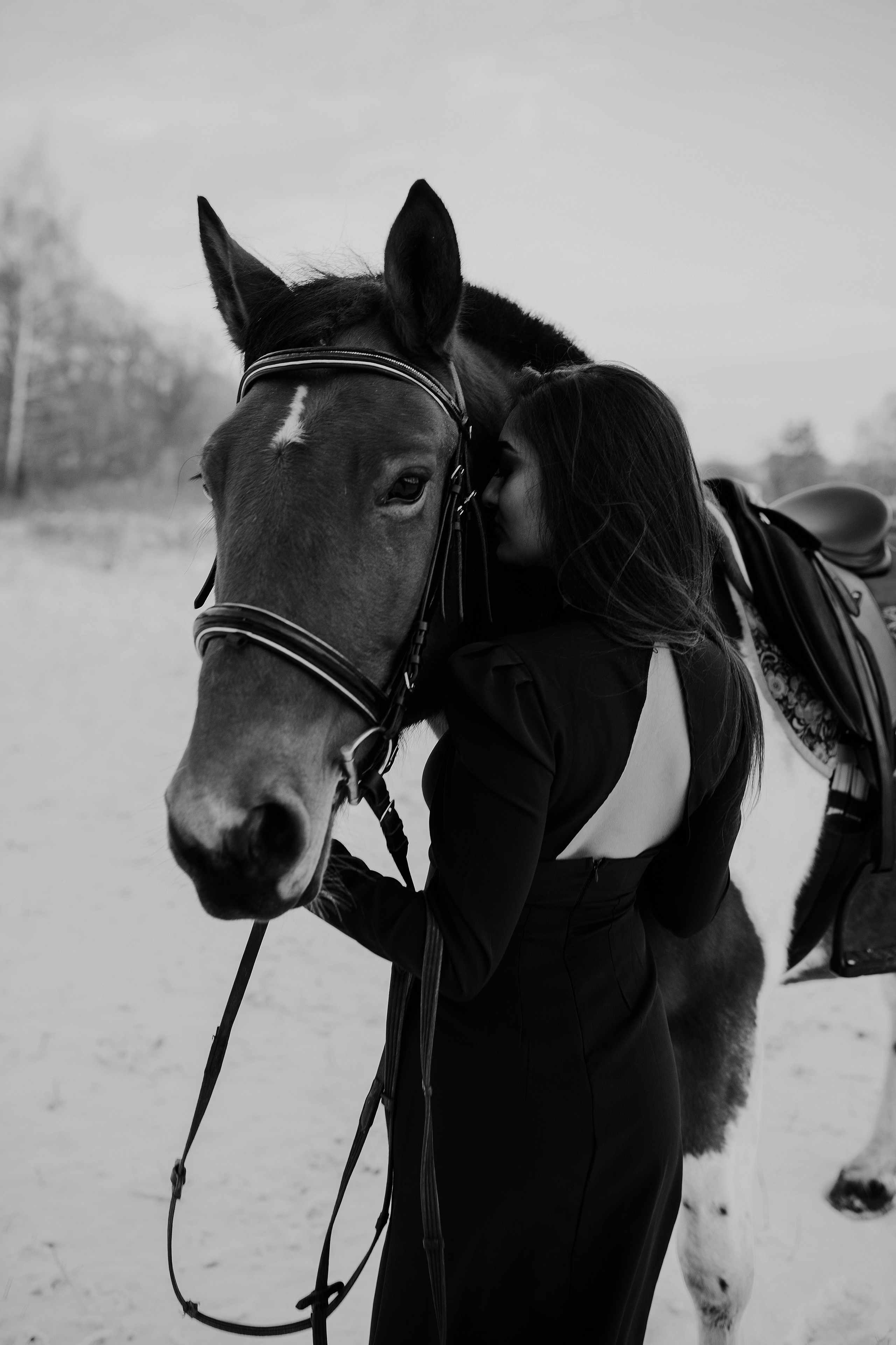 Съемки с лошадьми. Свадебный, семейный фотограф в Рязани Лена Брант