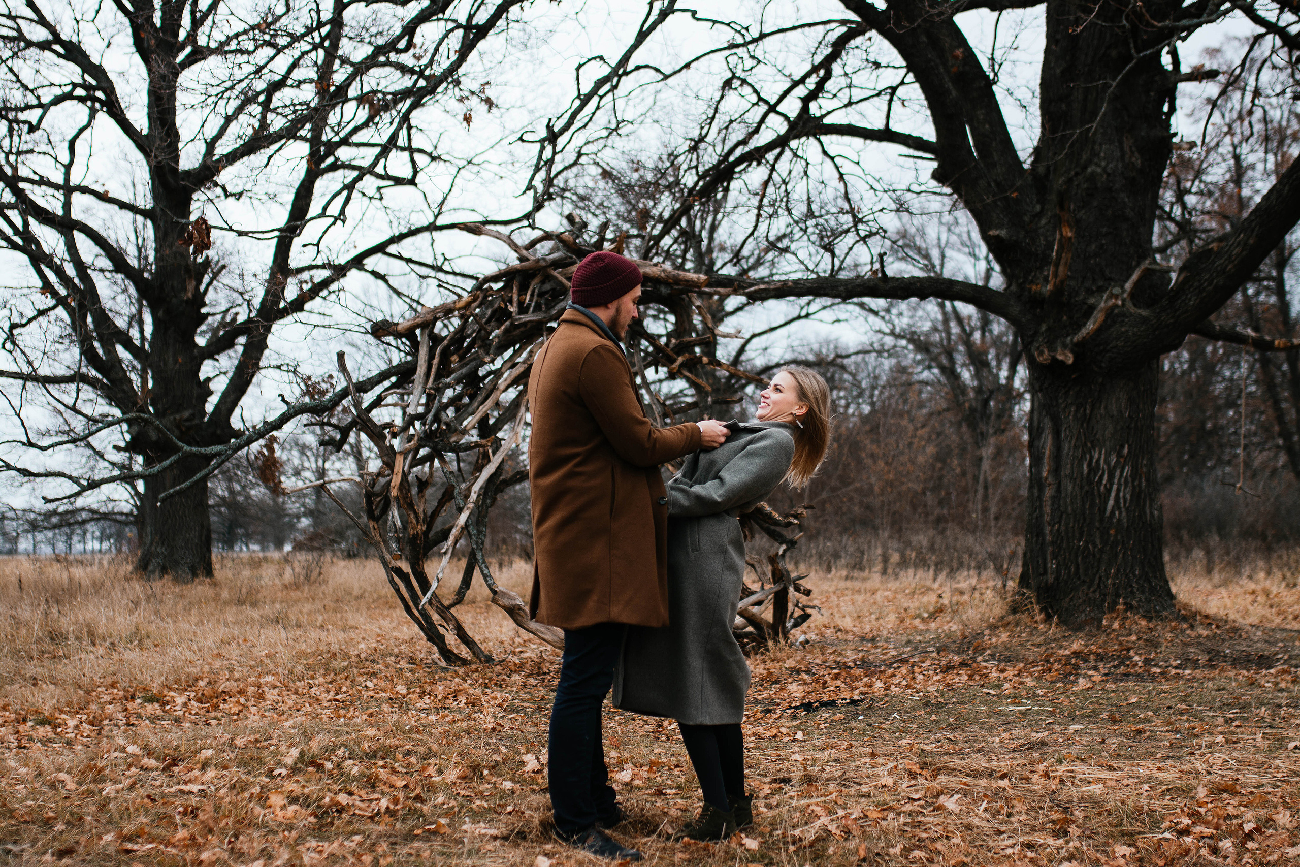 Настя и Илья. Свадебный, семейный фотограф в Рязани Лена Брант