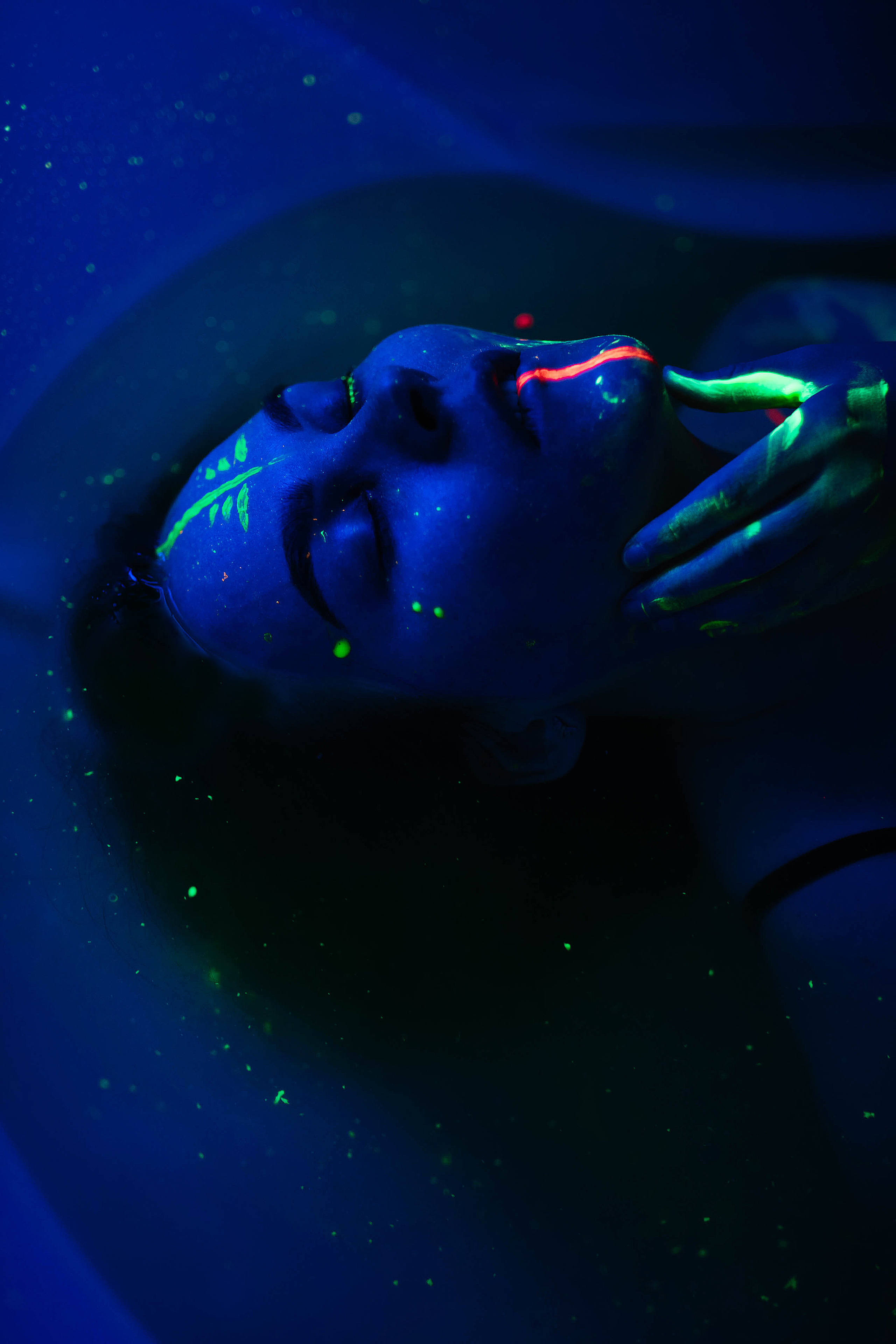 Съемки со светящимися красками. Свадебный, семейный фотограф в Рязани Лена Брант