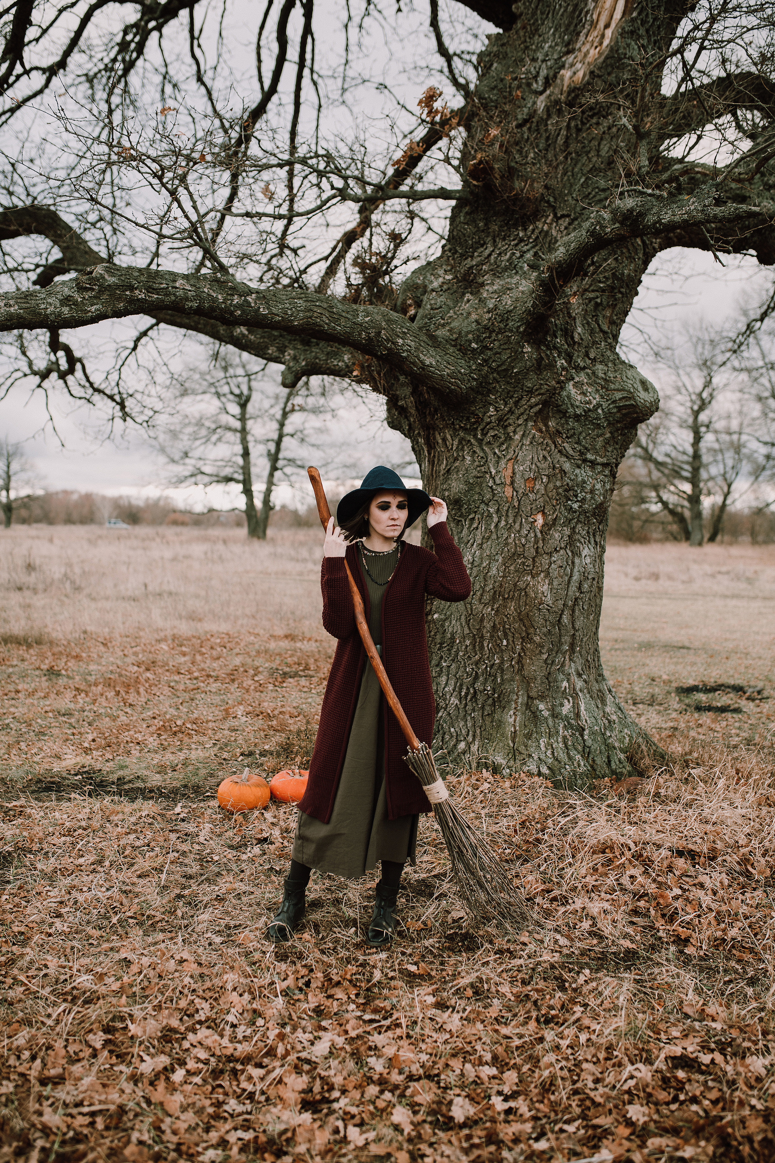 Halloween witch. Свадебный, семейный фотограф в Рязани Лена Брант