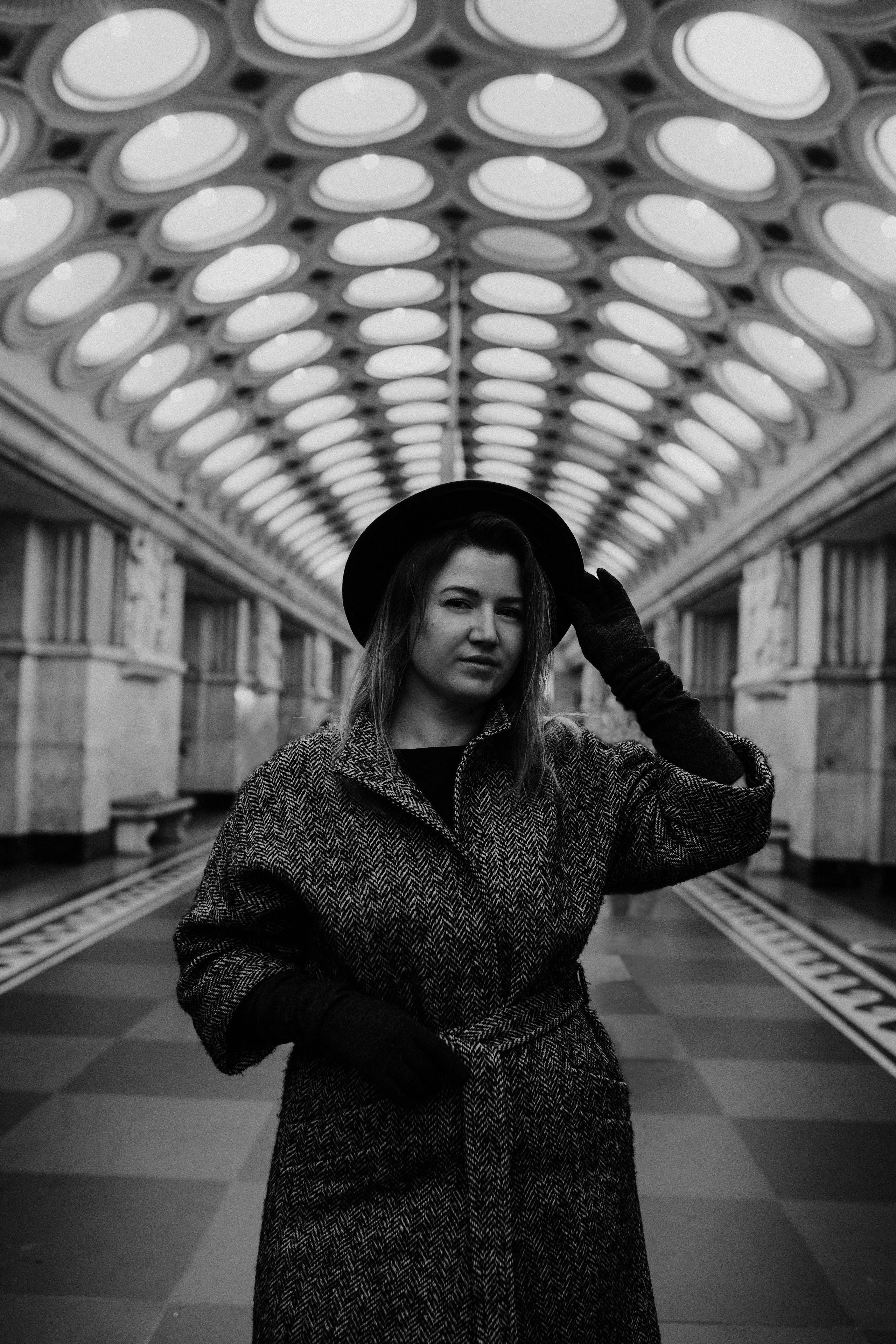 Лена. Метро. Свадебный, семейный фотограф в Рязани Лена Брант