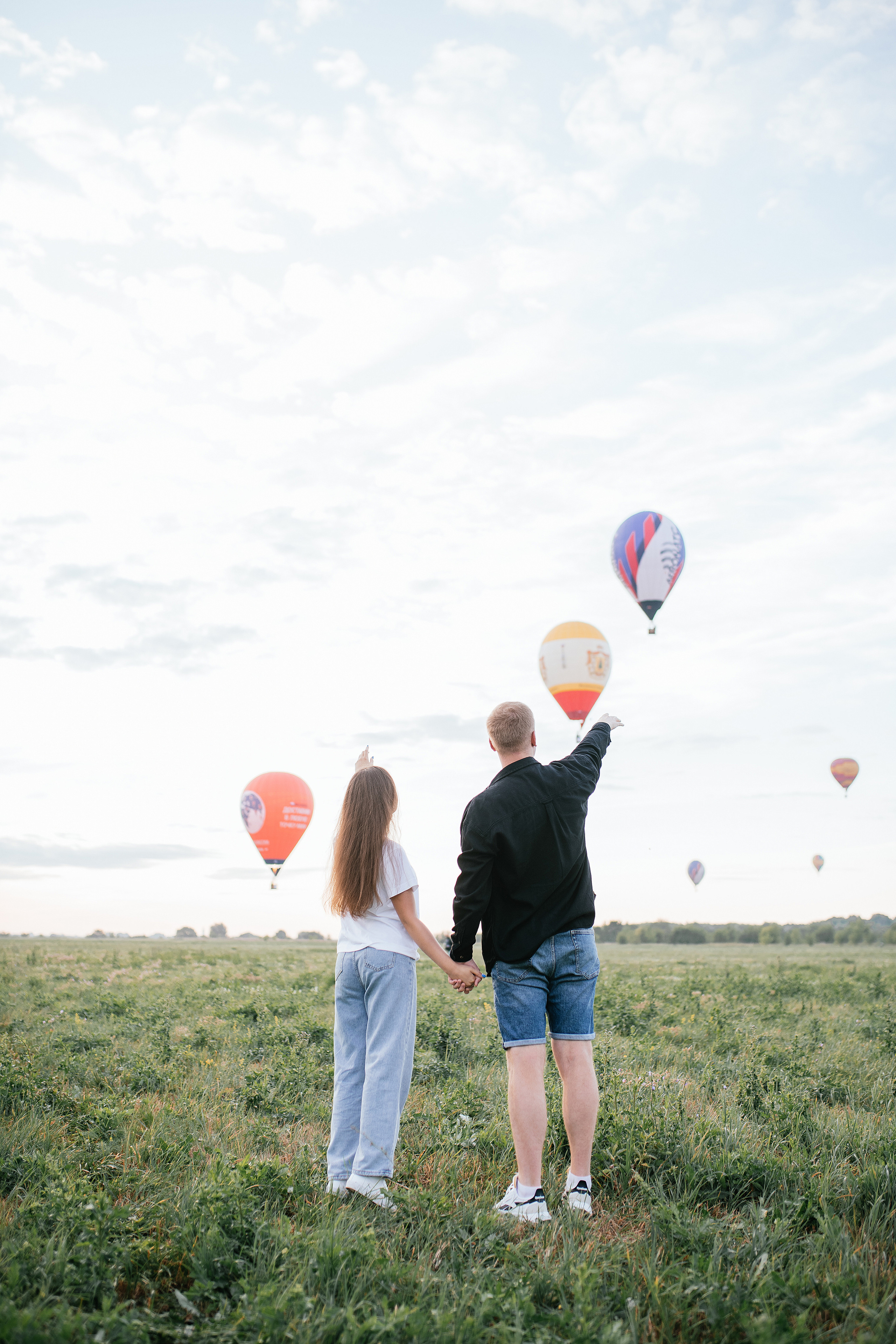 Небо России. Свадебный, семейный фотограф в Рязани Лена Брант