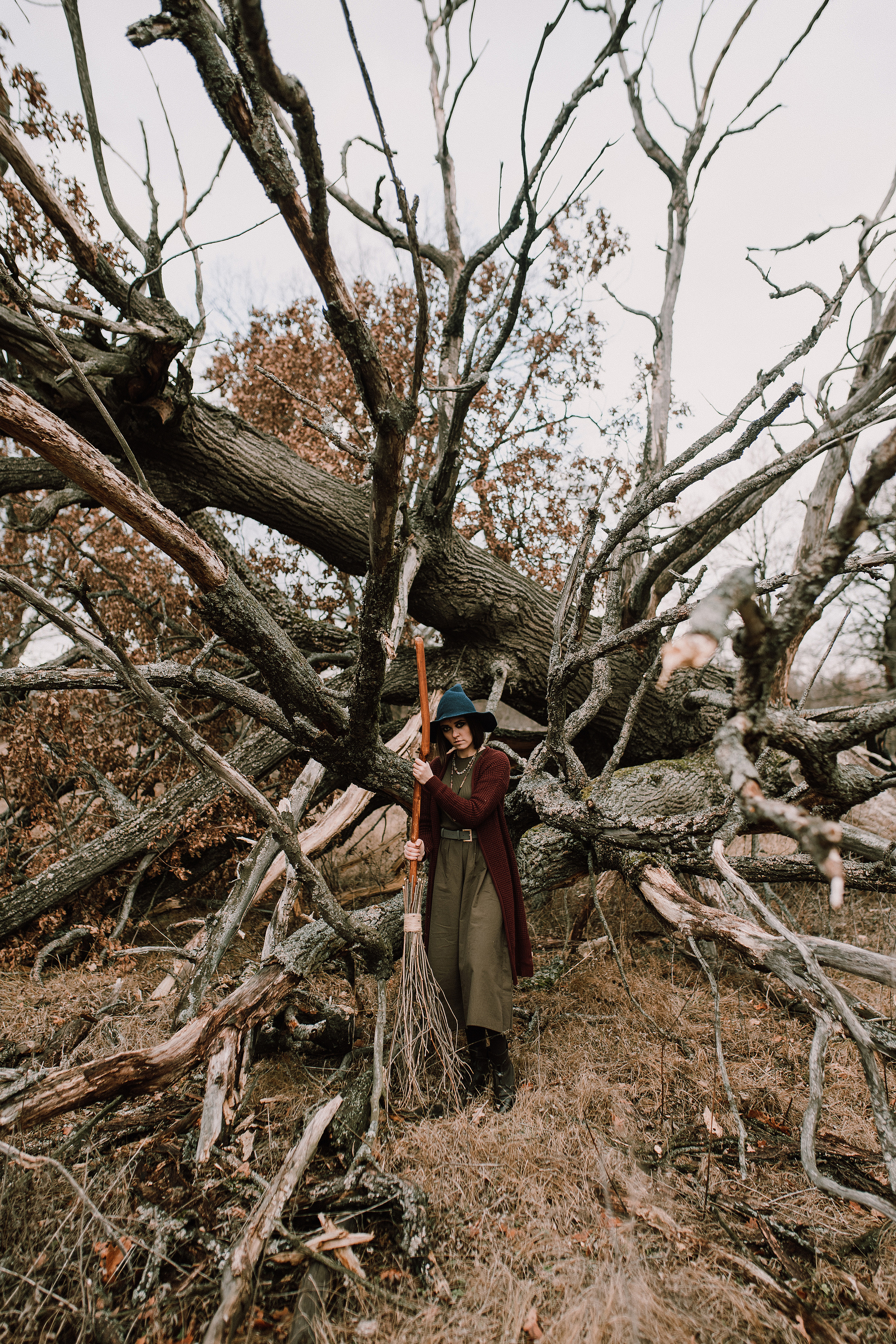 Halloween witch. Свадебный, семейный фотограф в Рязани Лена Брант