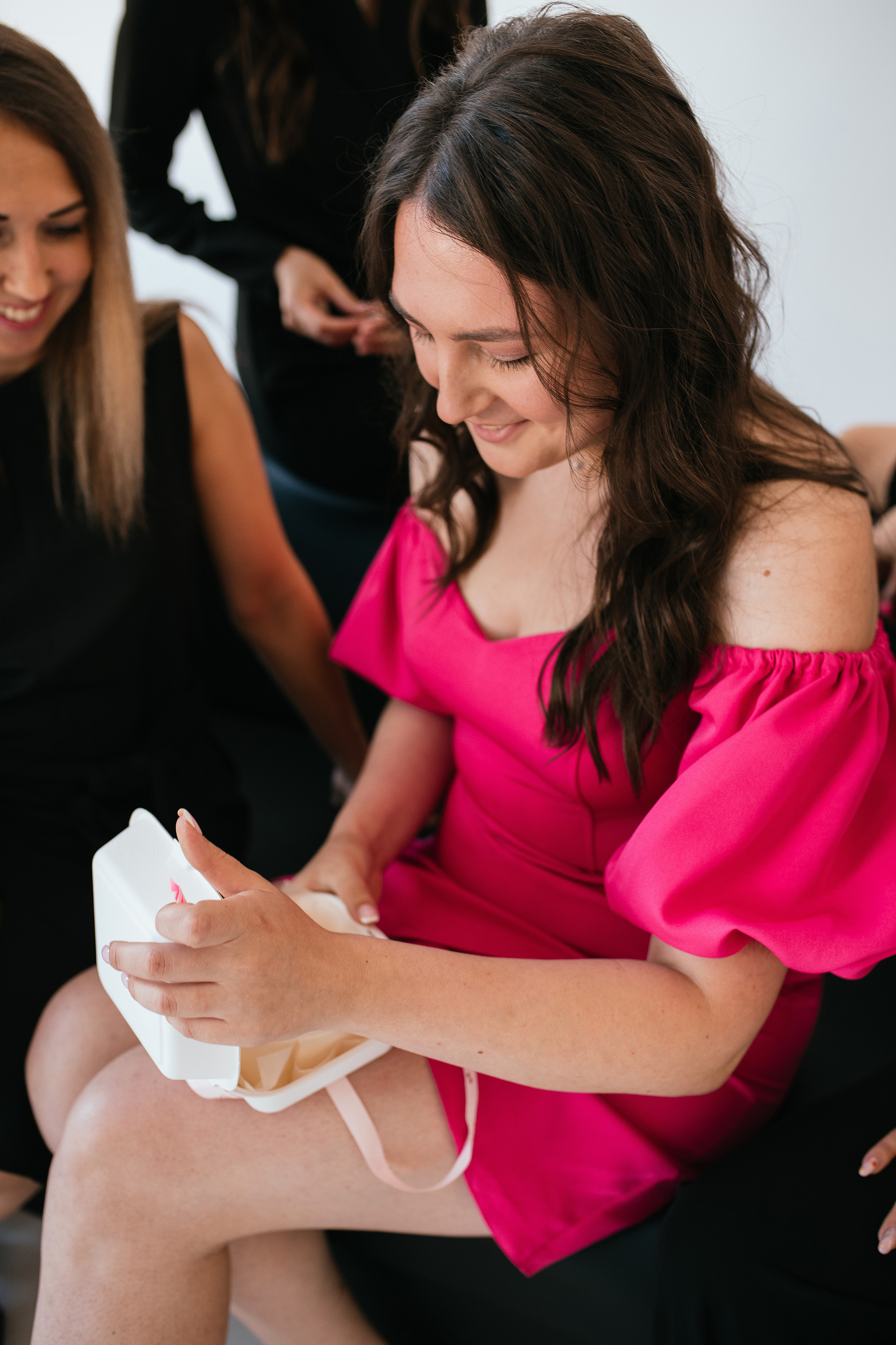 Девичник в студии EASY SPACE. Свадебный, семейный фотограф в Рязани Лена Брант