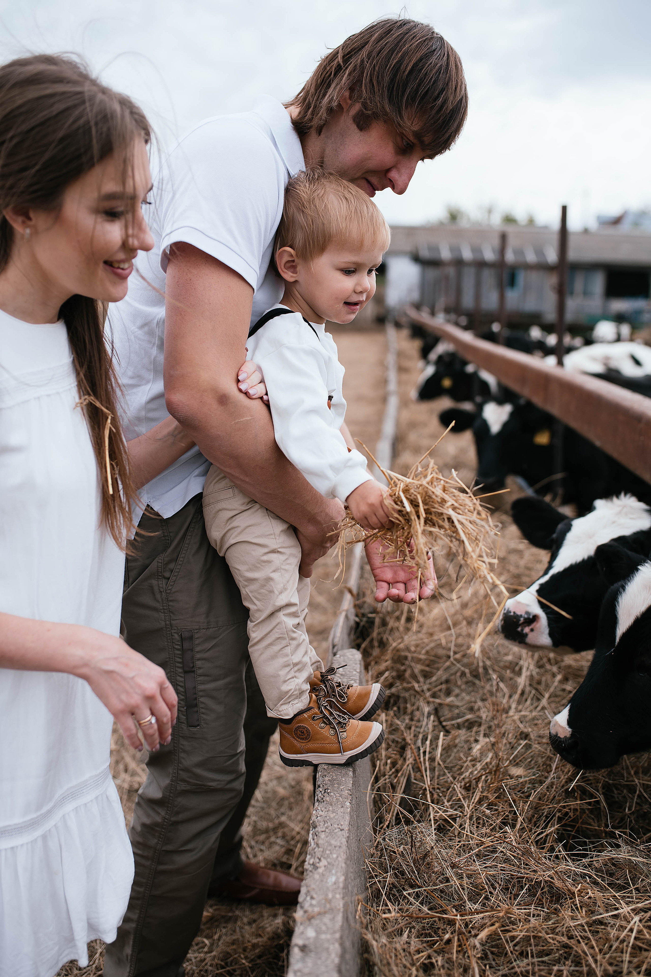Семейная в деревне. Свадебный, семейный фотограф в Рязани Лена Брант