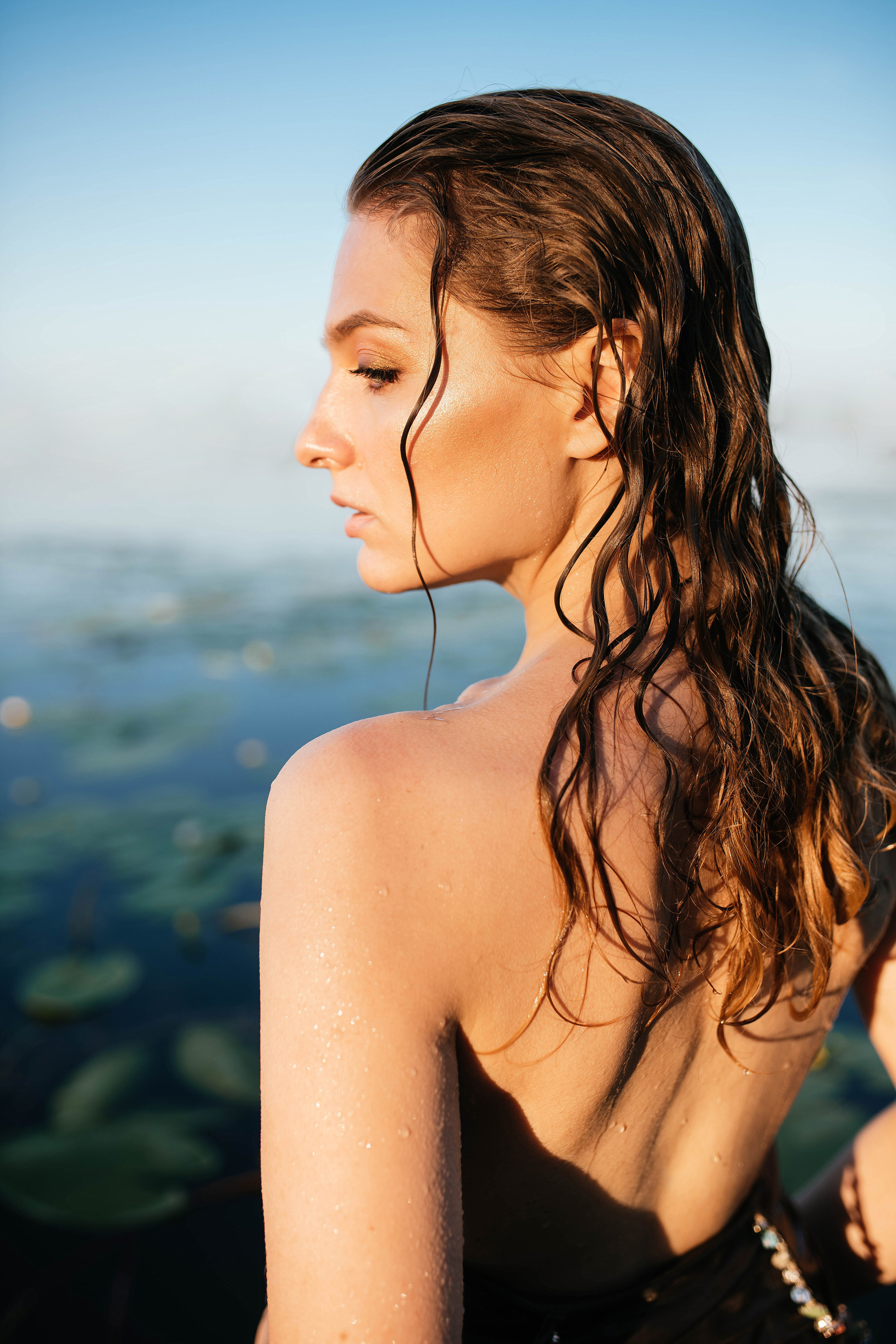 Лодка. Свадебный, семейный фотограф в Рязани Лена Брант