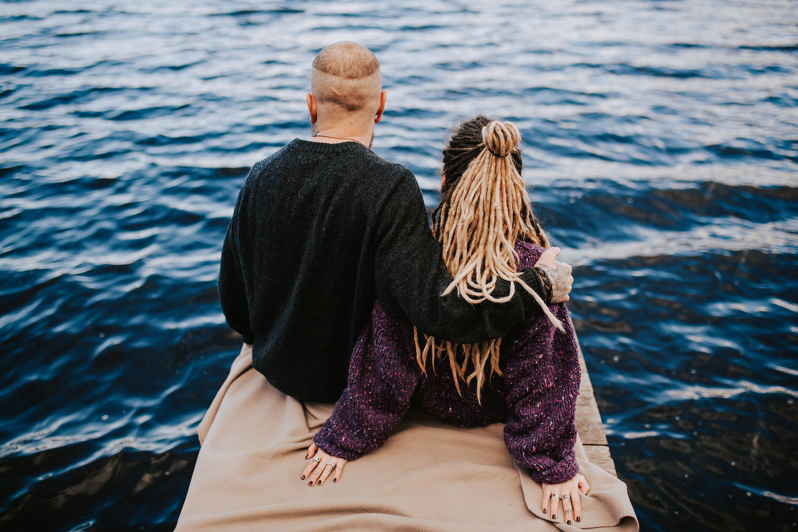 Настя и Юра Ласково. Свадебный, семейный фотограф в Рязани Лена Брант