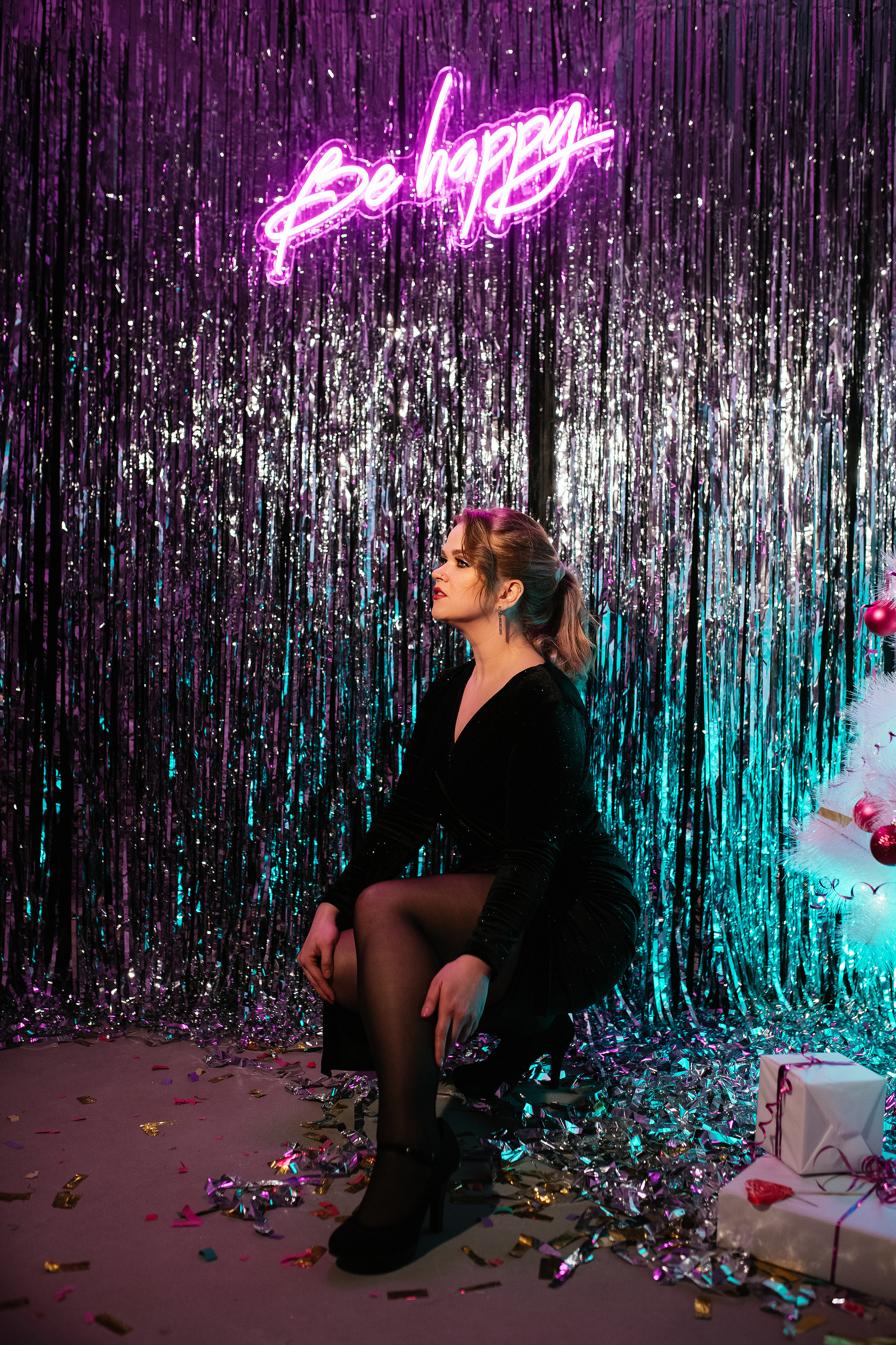 Новогодняя фотозона 2023. Свадебный, семейный фотограф в Рязани Лена Брант