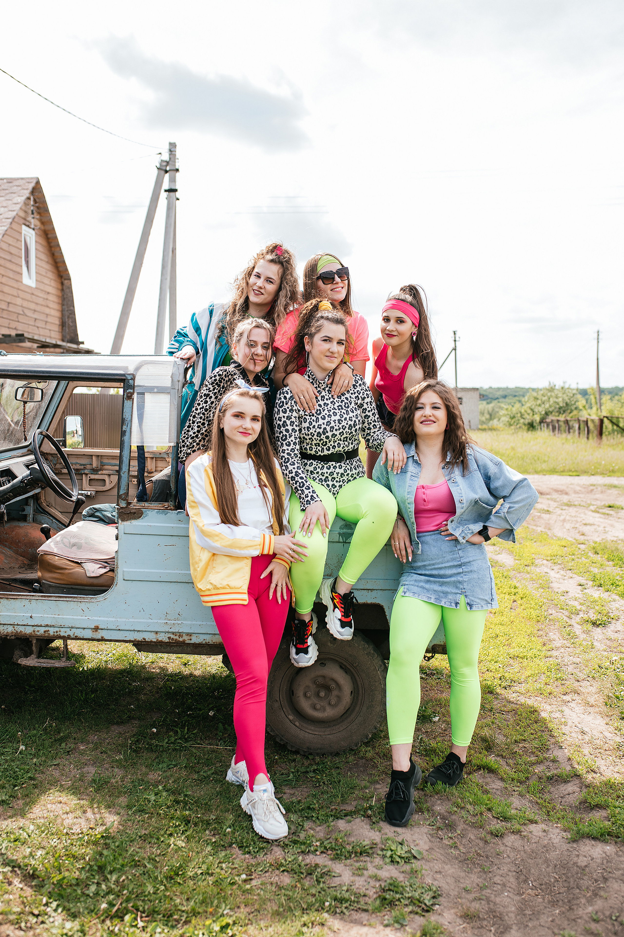 Девичник 90-е. Свадебный, семейный фотограф в Рязани Лена Брант