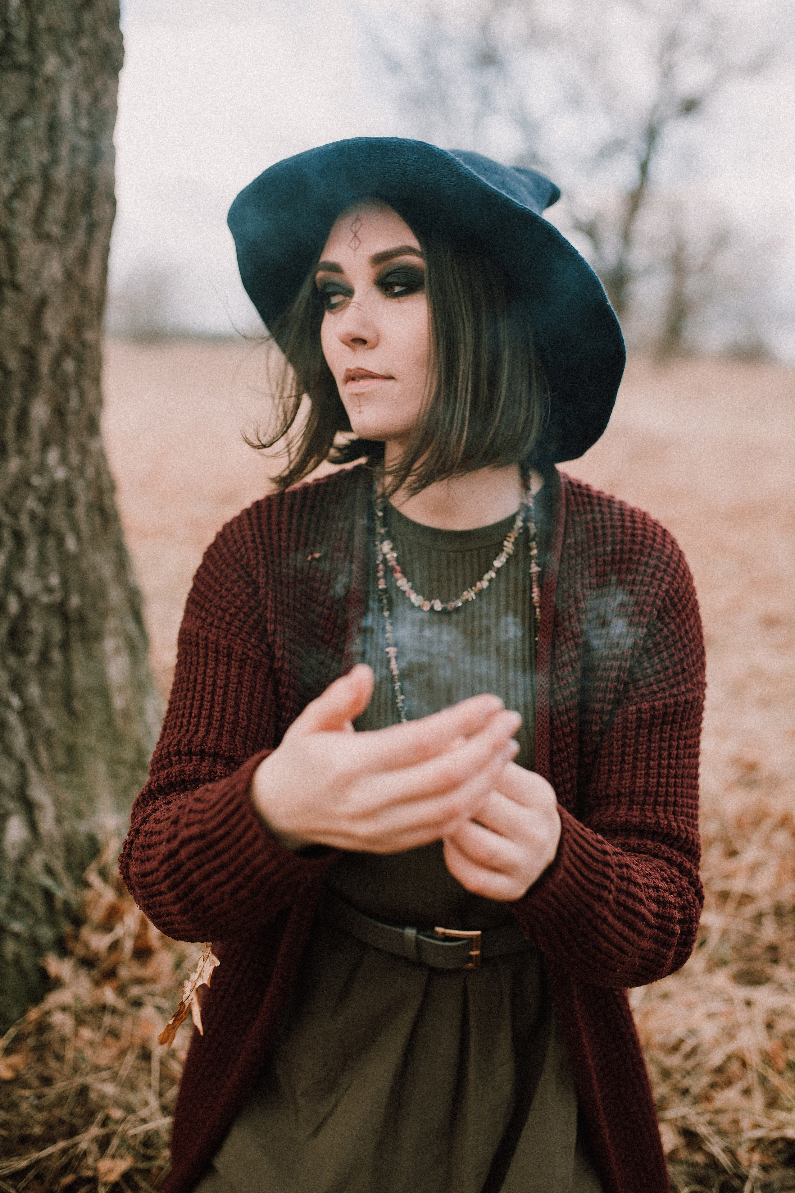 Halloween witch. Свадебный, семейный фотограф в Рязани Лена Брант