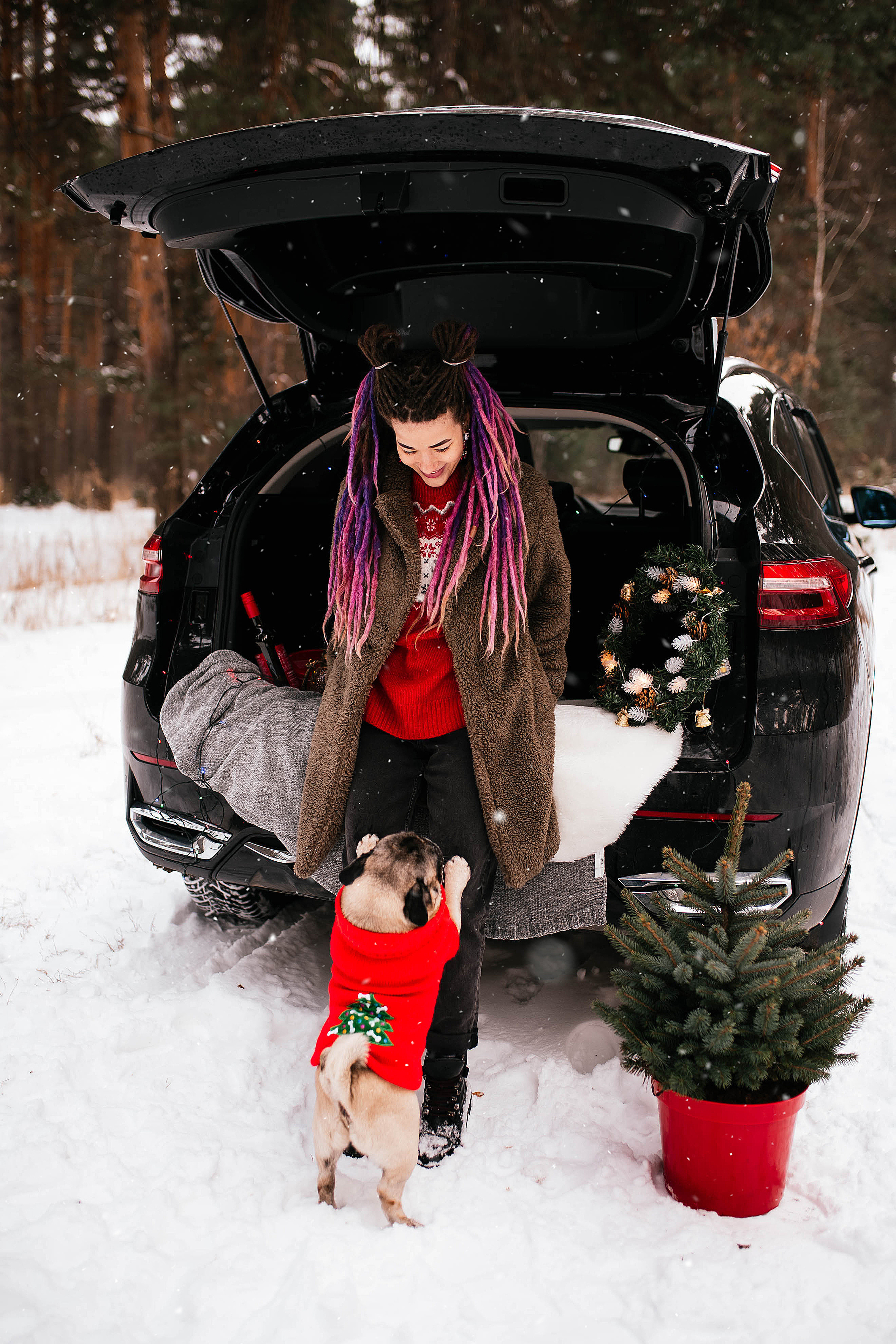 Настя. Свадебный, семейный фотограф в Рязани Лена Брант