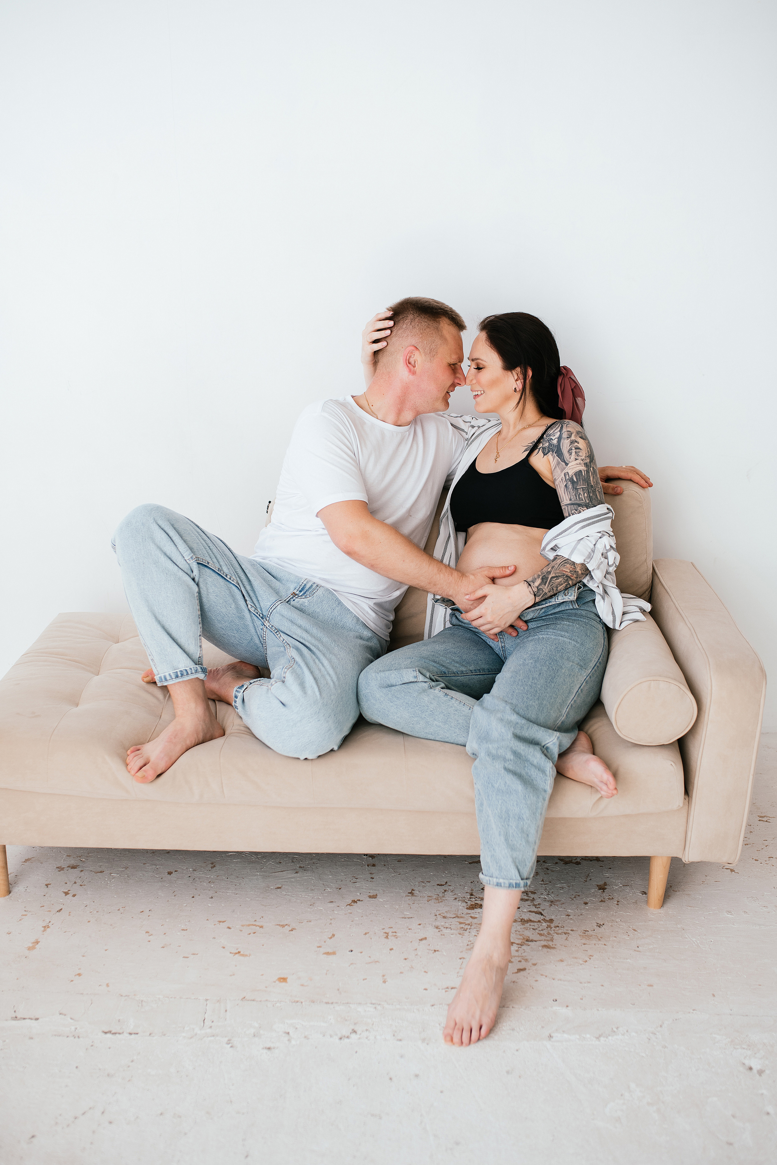 Оксана и Максим. Свадебный, семейный фотограф в Рязани Лена Брант