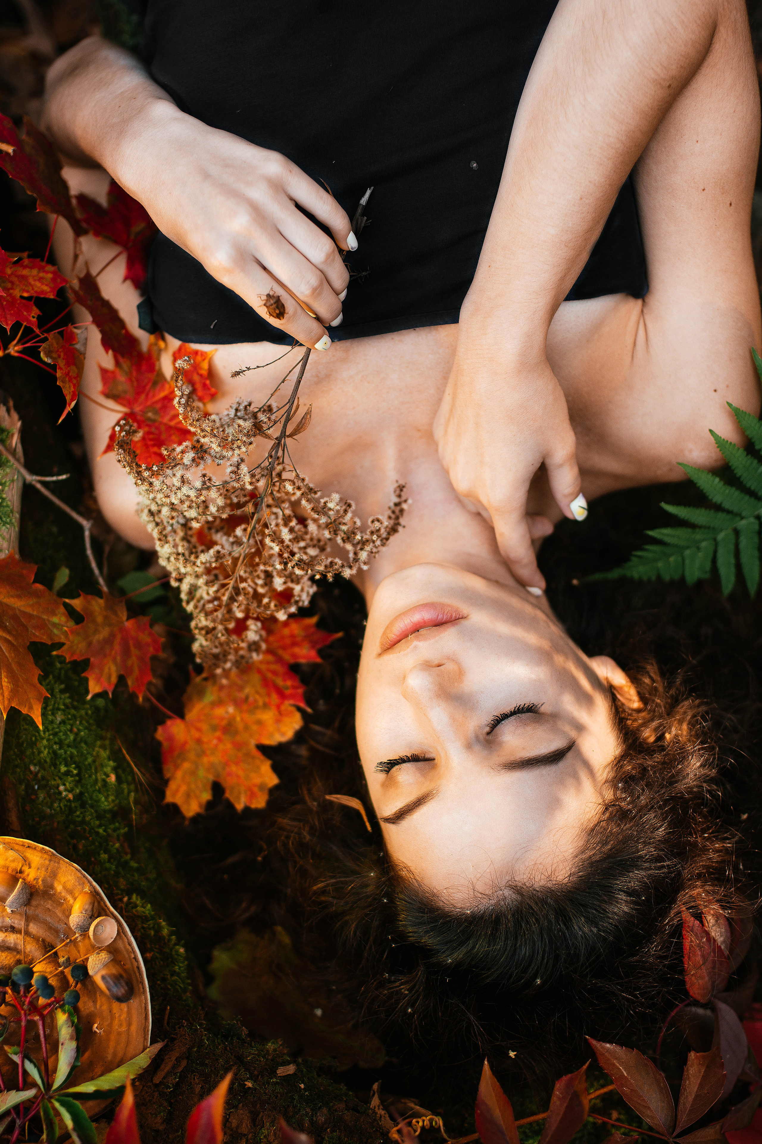 Autumn. Свадебный, семейный фотограф в Рязани Лена Брант