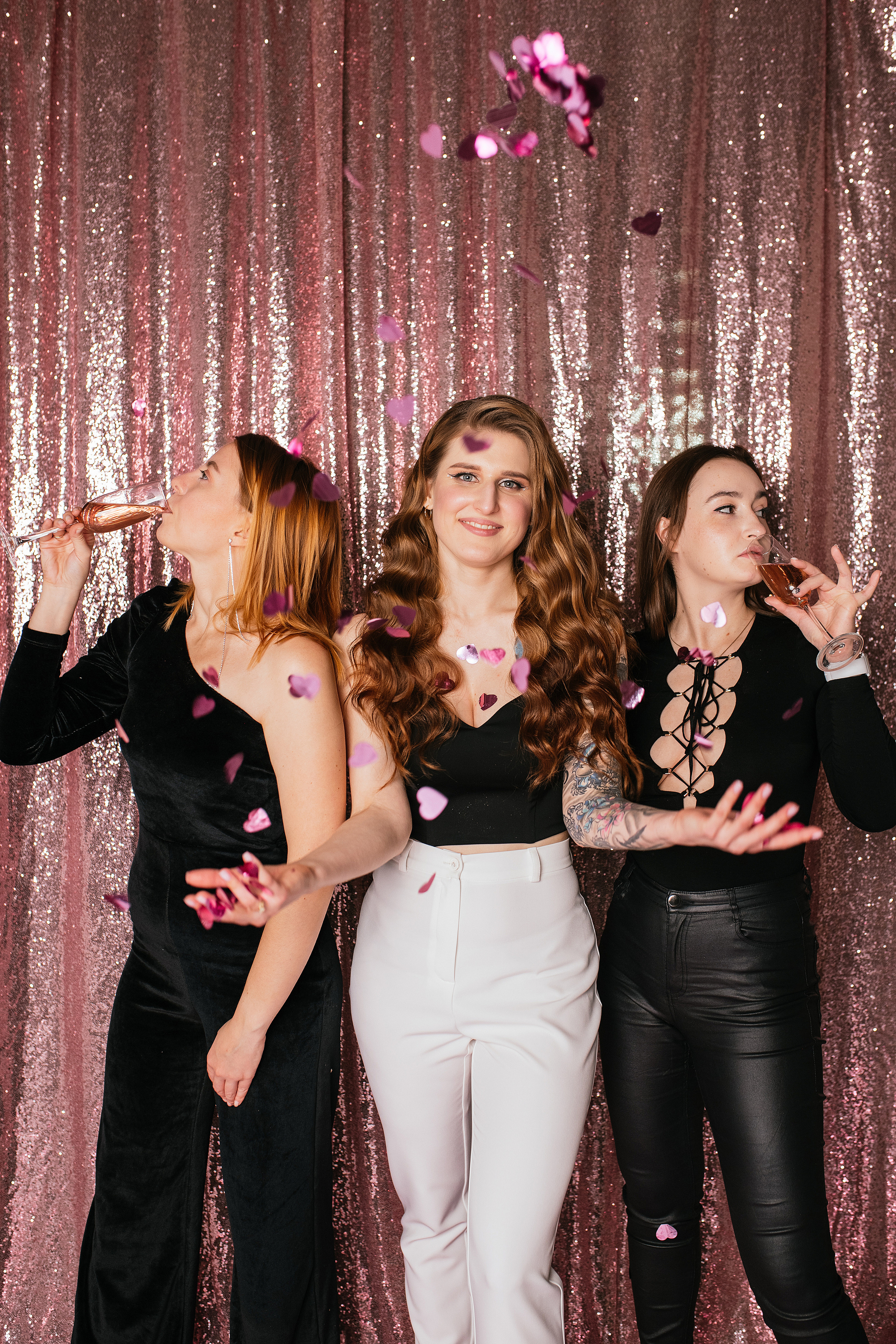 Девичник в студии FLASH. Свадебный, семейный фотограф в Рязани Лена Брант