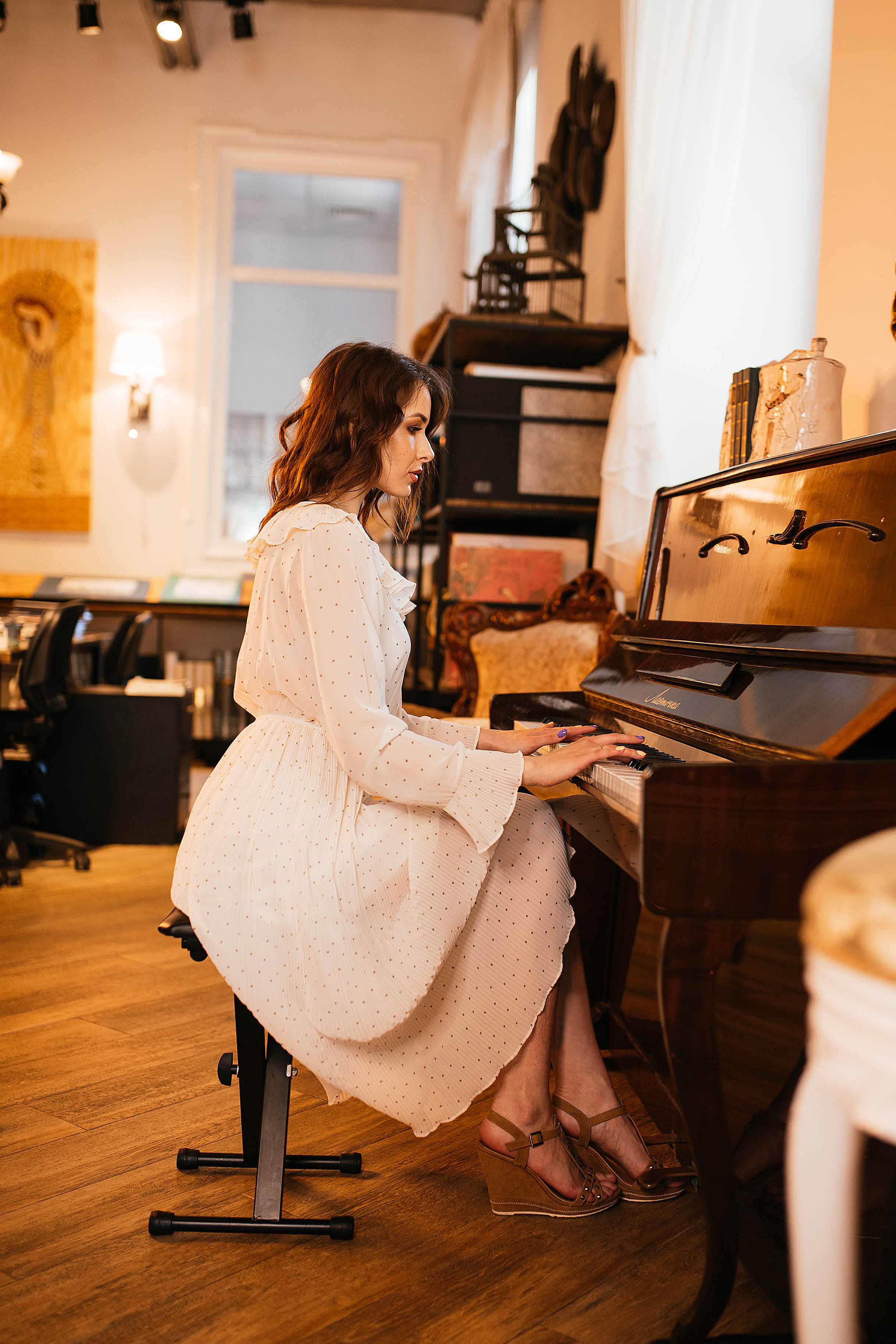 Фотодень в студии интерьера «Мускат». Свадебный, семейный фотограф в Рязани Лена Брант