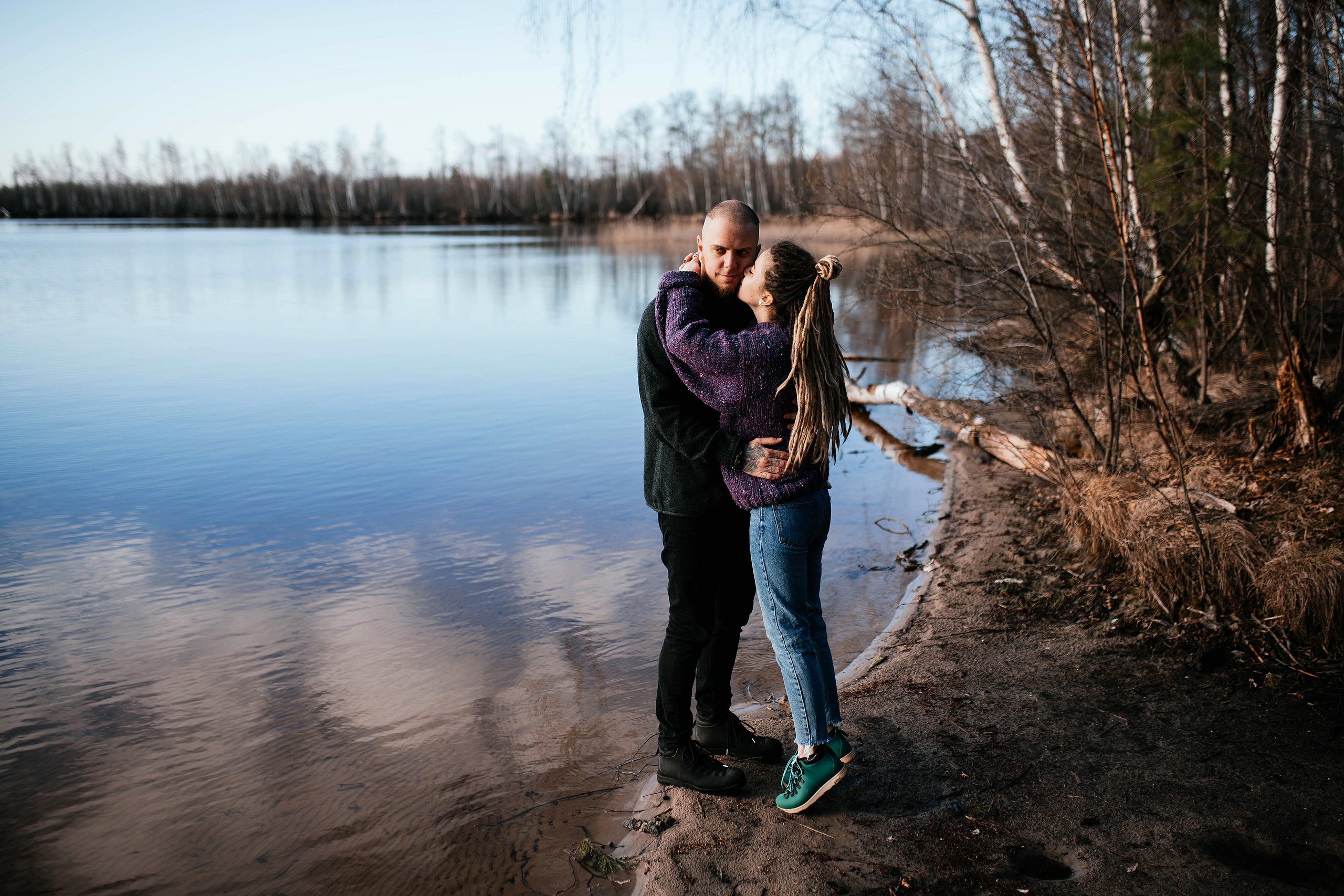 Настя и Юра Ласково. Свадебный, семейный фотограф в Рязани Лена Брант