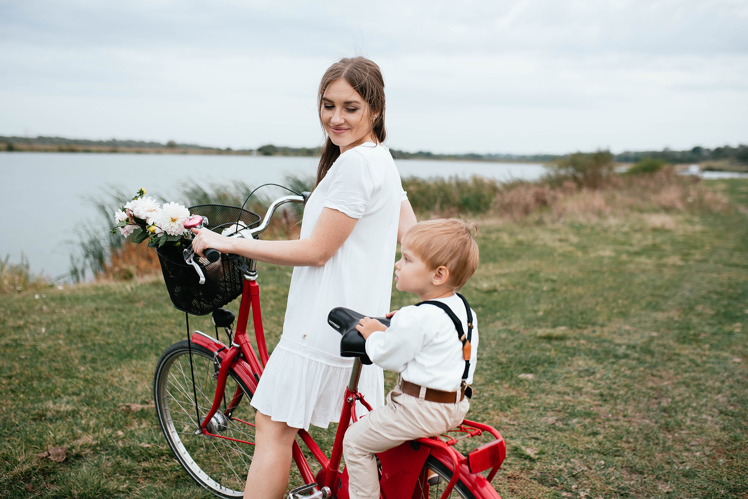 Семейная в деревне. Свадебный, семейный фотограф в Рязани Лена Брант