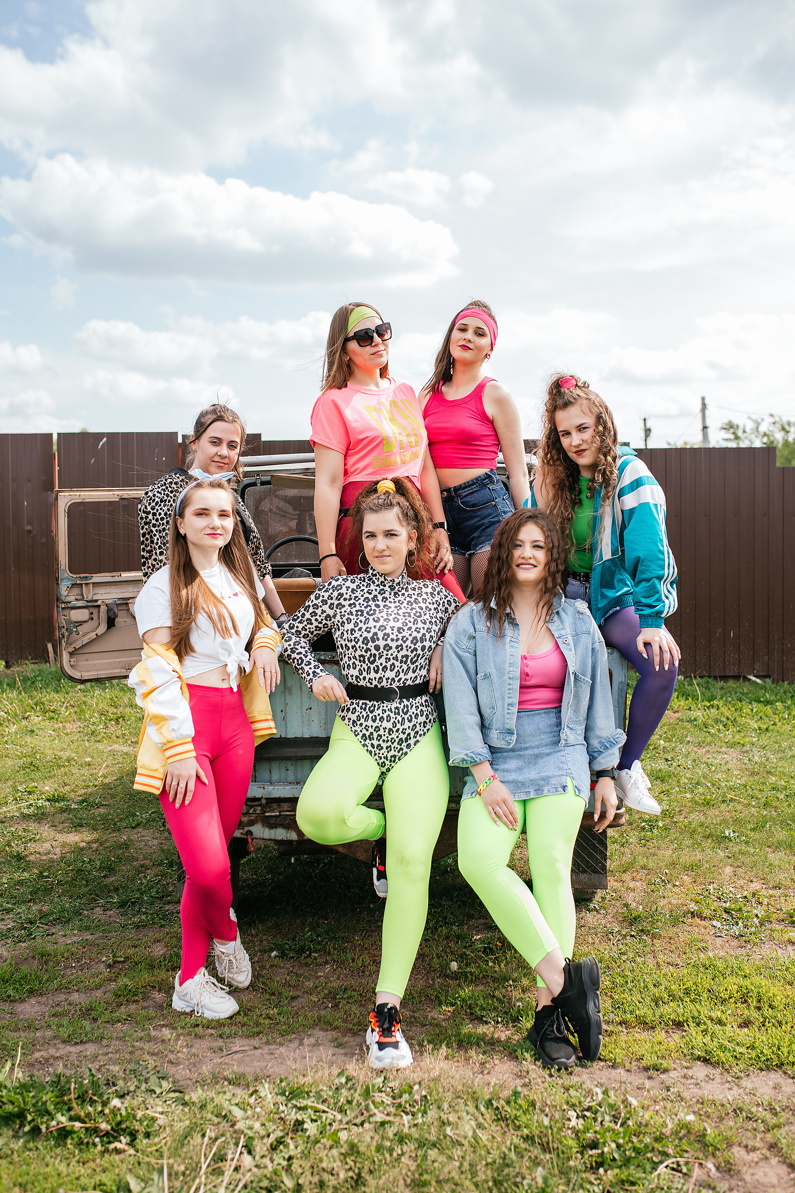 Девичник 90-е. Свадебный, семейный фотограф в Рязани Лена Брант