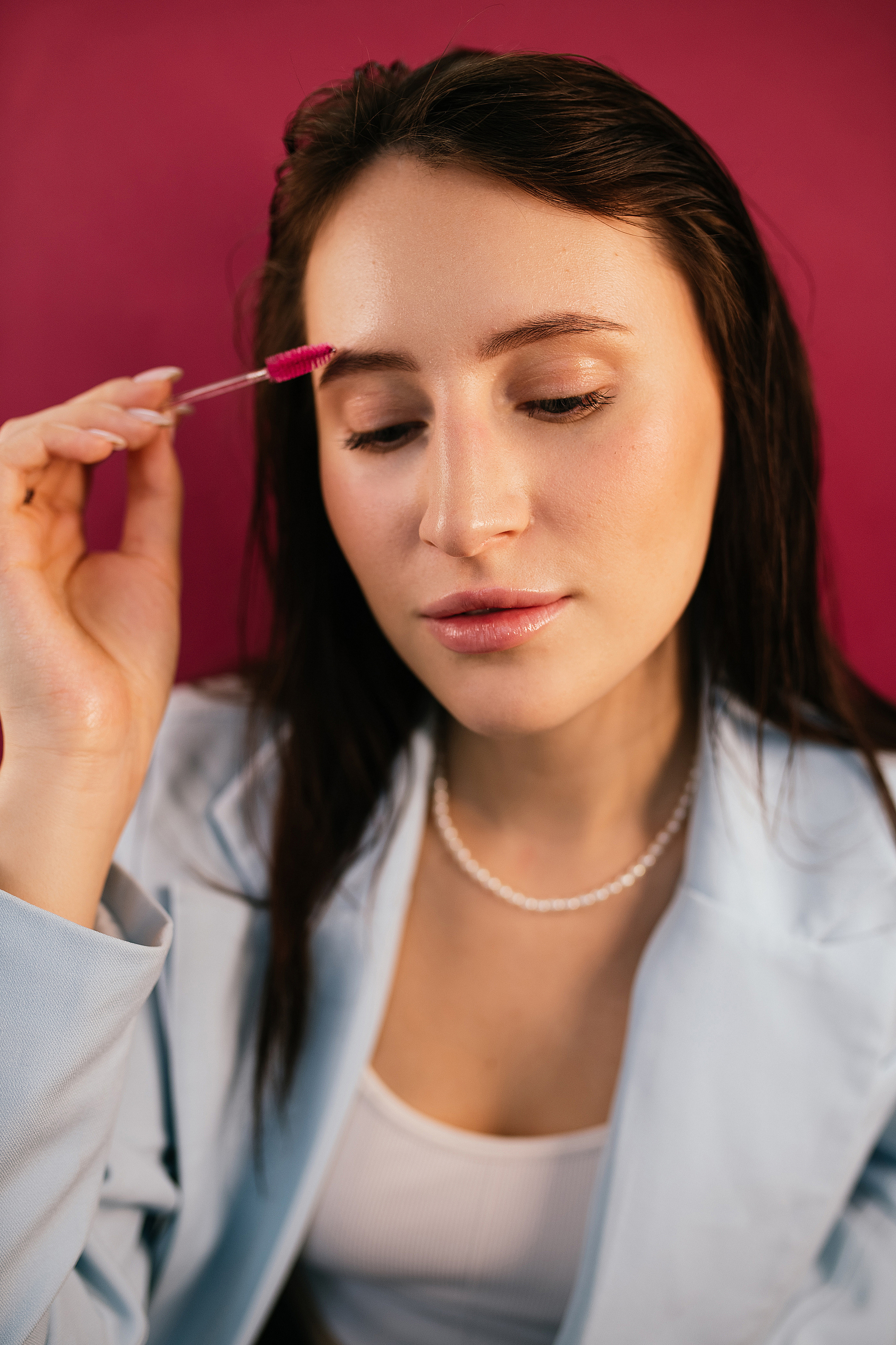 Для блога лэш-мастера. Свадебный, семейный фотограф в Рязани Лена Брант