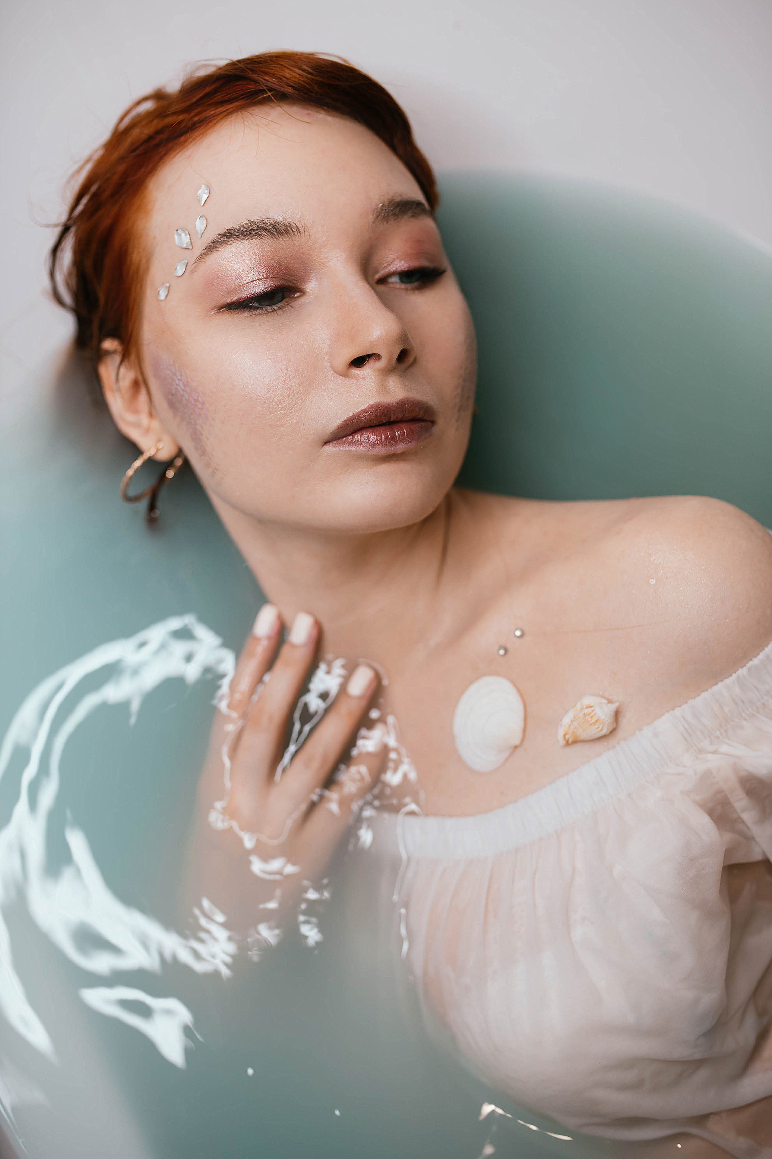 Фотодень в ванной. Свадебный, семейный фотограф в Рязани Лена Брант