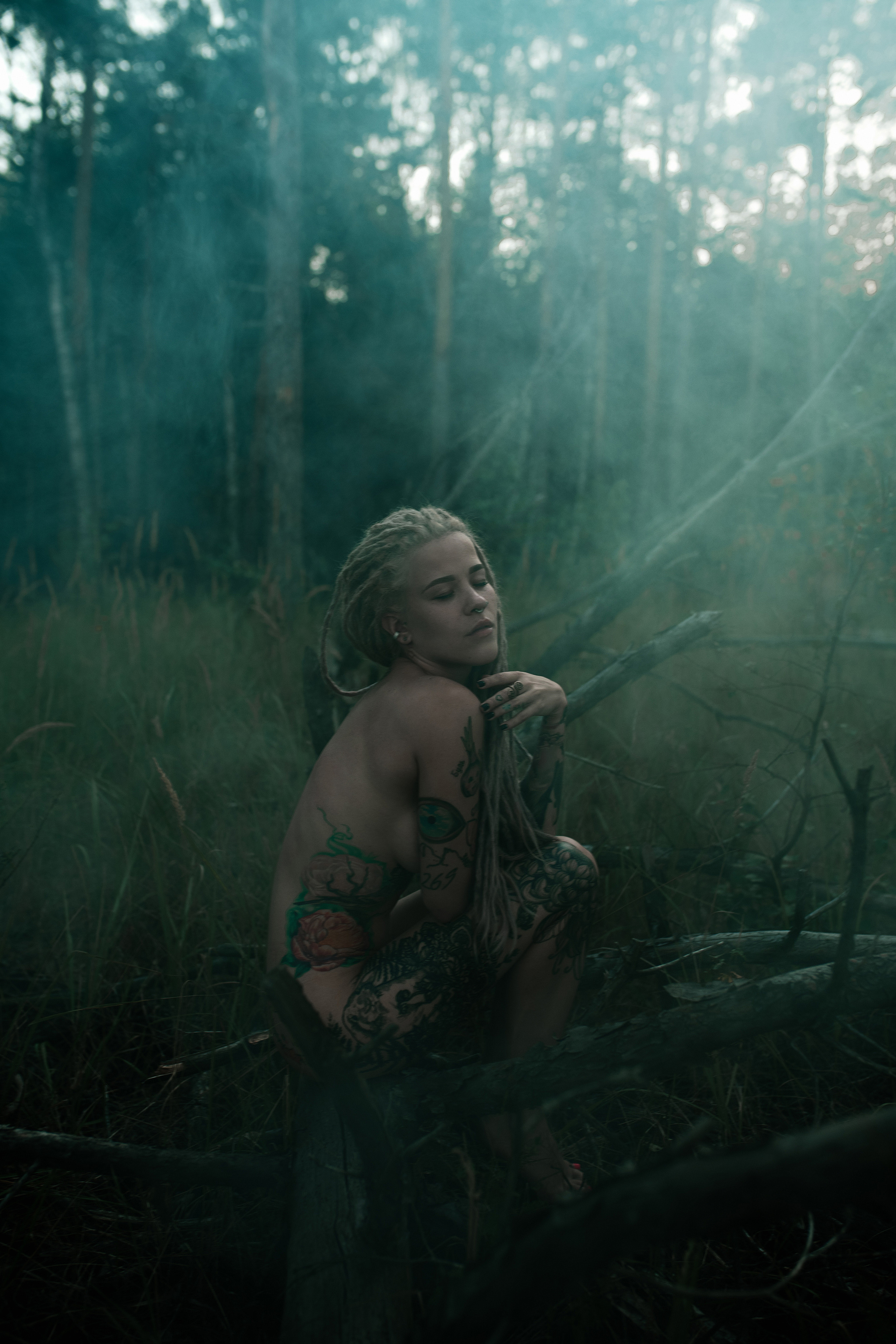 Forest. Свадебный, семейный фотограф в Рязани Лена Брант