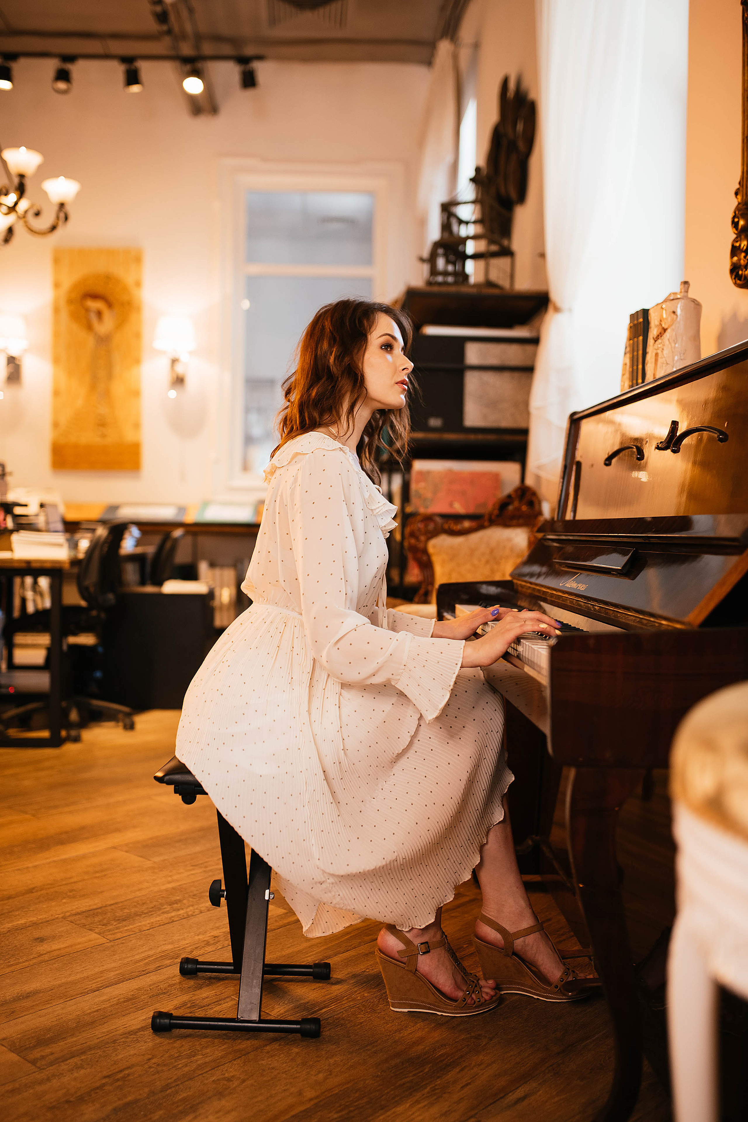 Фотодень в студии интерьера «Мускат». Свадебный, семейный фотограф в Рязани Лена Брант