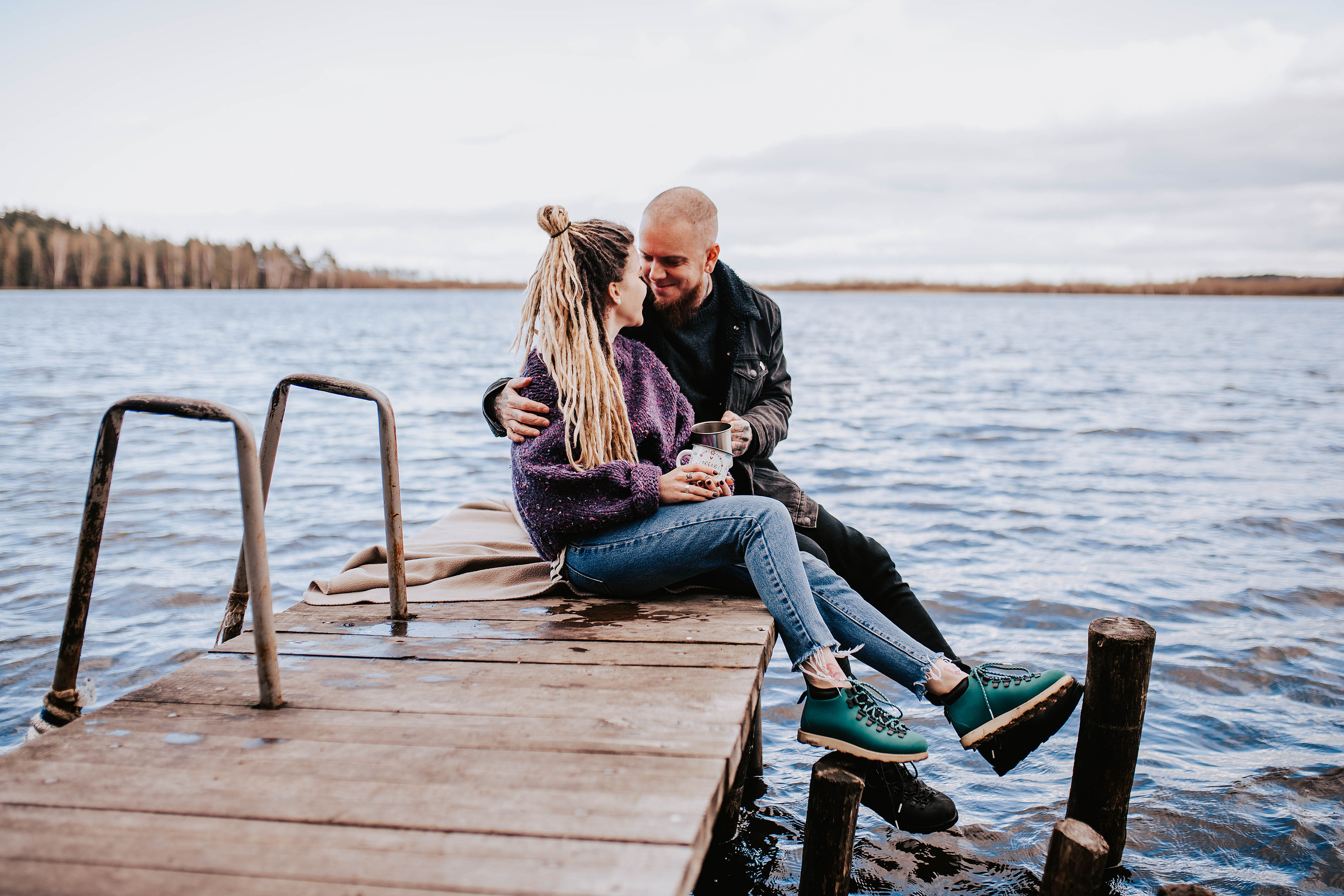 Настя и Юра Ласково. Свадебный, семейный фотограф в Рязани Лена Брант