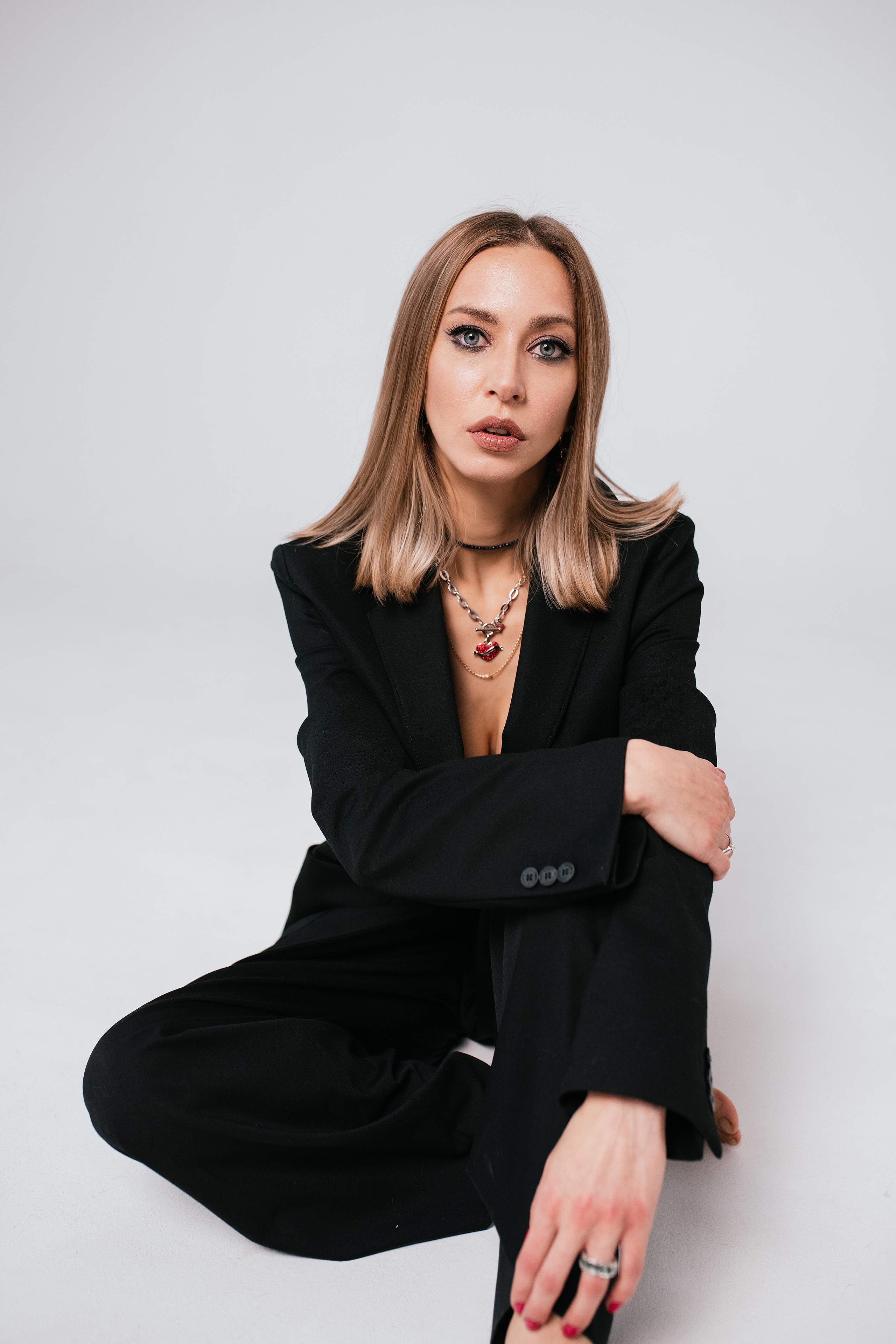 Девичник в студии LINZA. Свадебный, семейный фотограф в Рязани Лена Брант