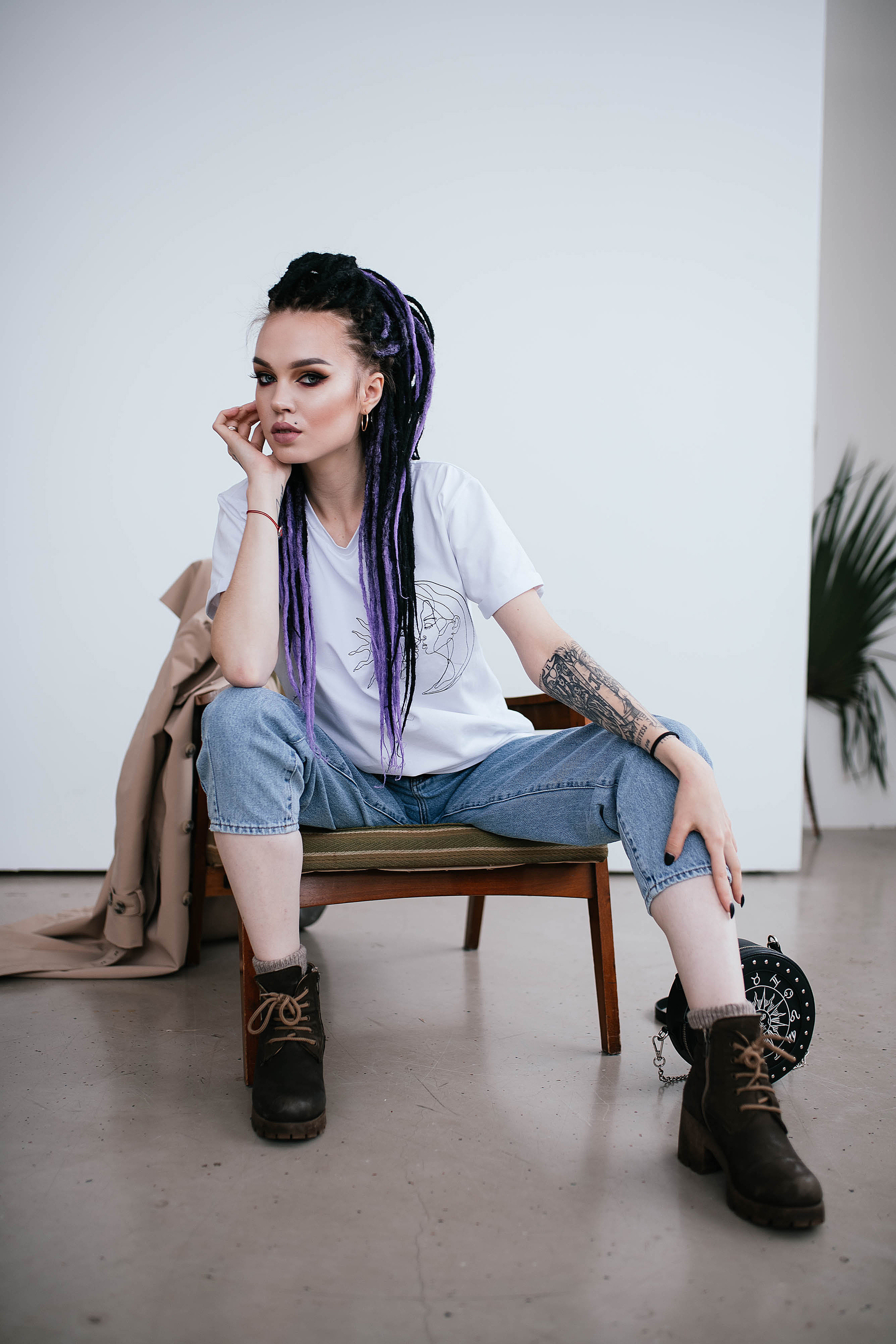 Для блога таролога. Свадебный, семейный фотограф в Рязани Лена Брант