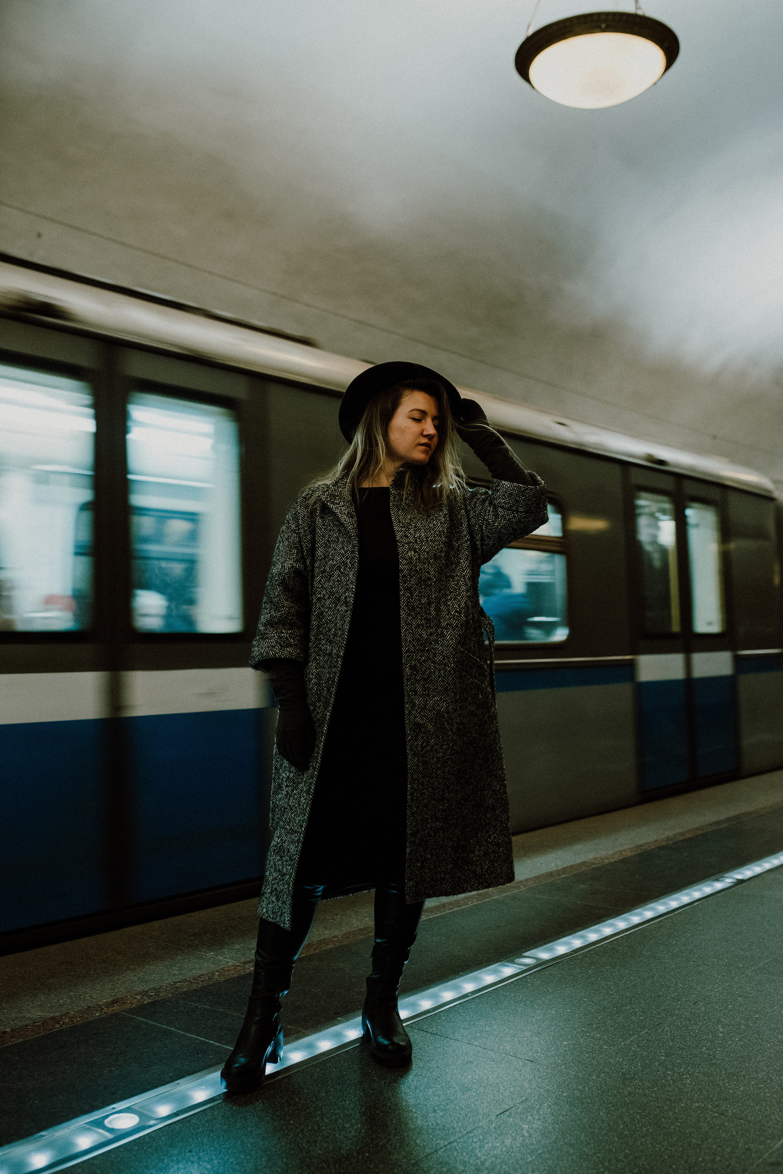 Лена. Метро. Свадебный, семейный фотограф в Рязани Лена Брант