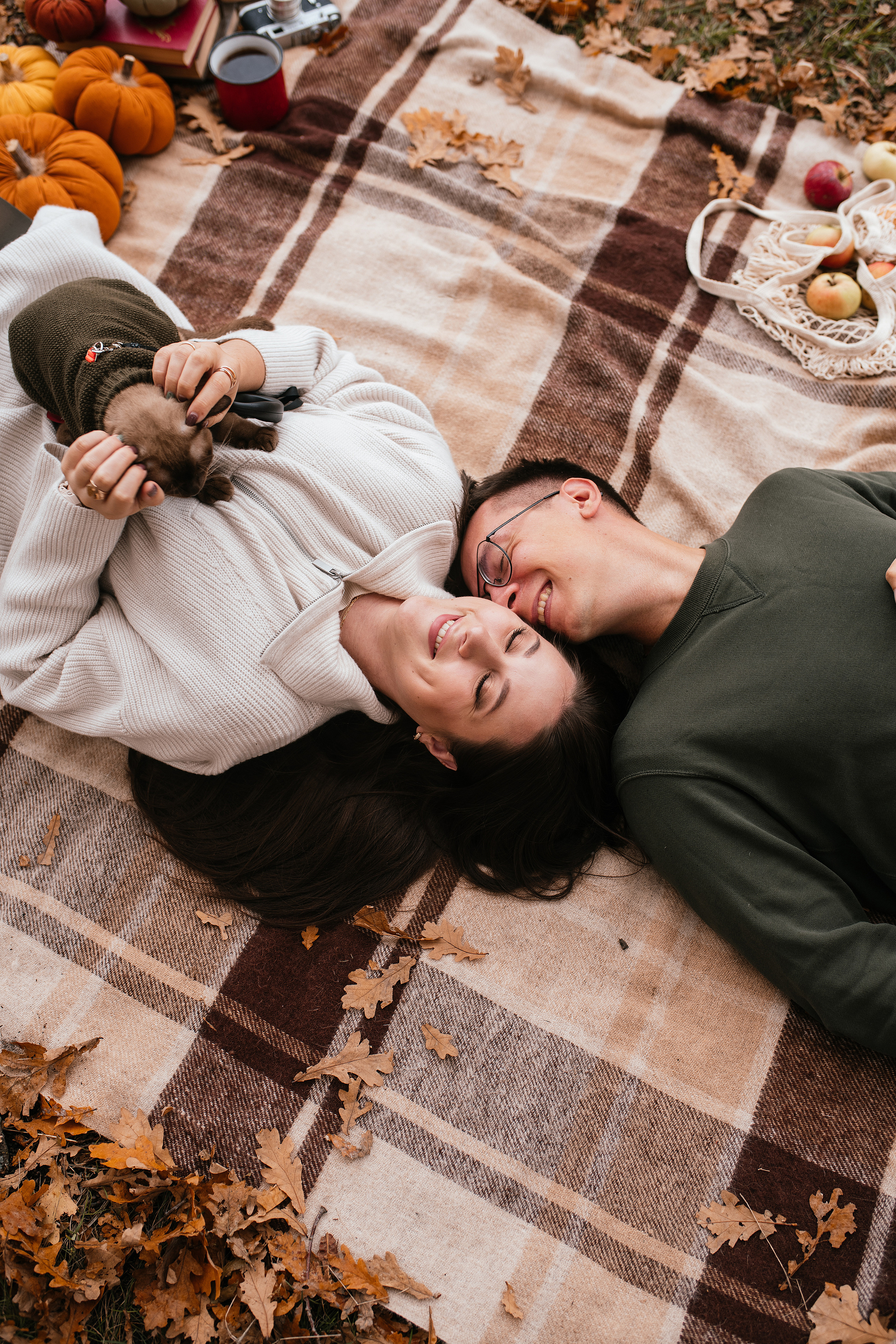 Осенний фотодень Саша и Максим. Свадебный, семейный фотограф в Рязани Лена Брант