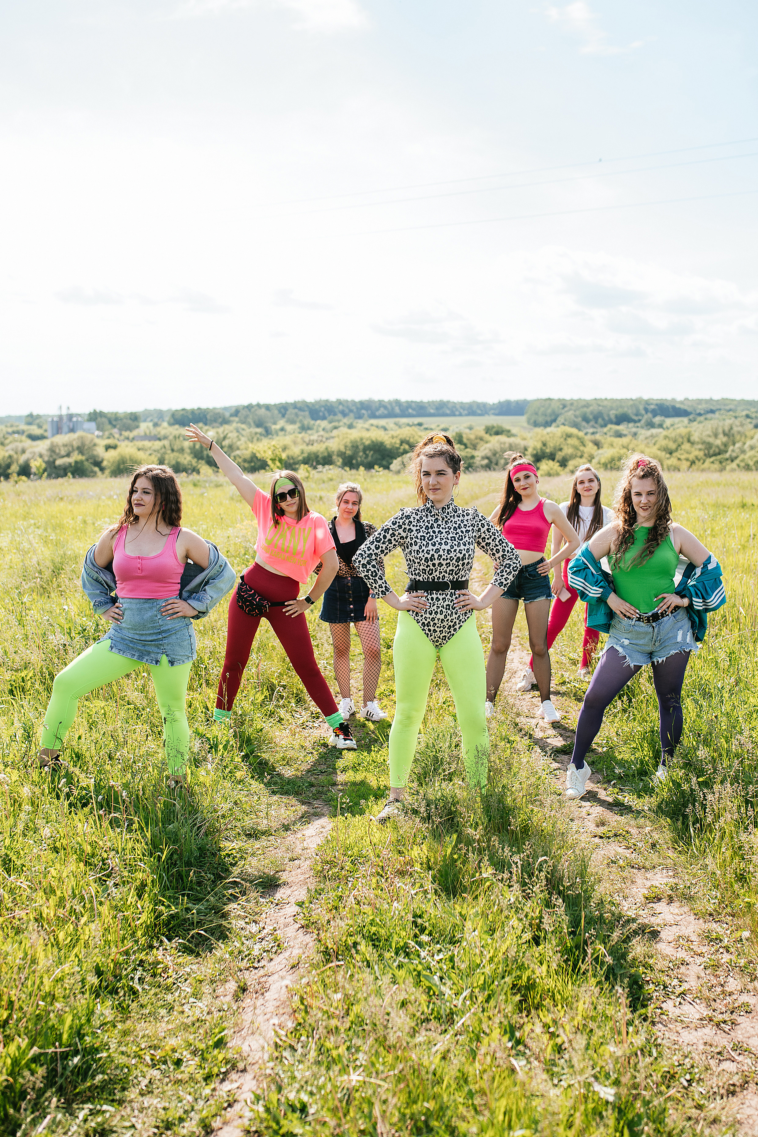 Девичник 90-е. Свадебный, семейный фотограф в Рязани Лена Брант