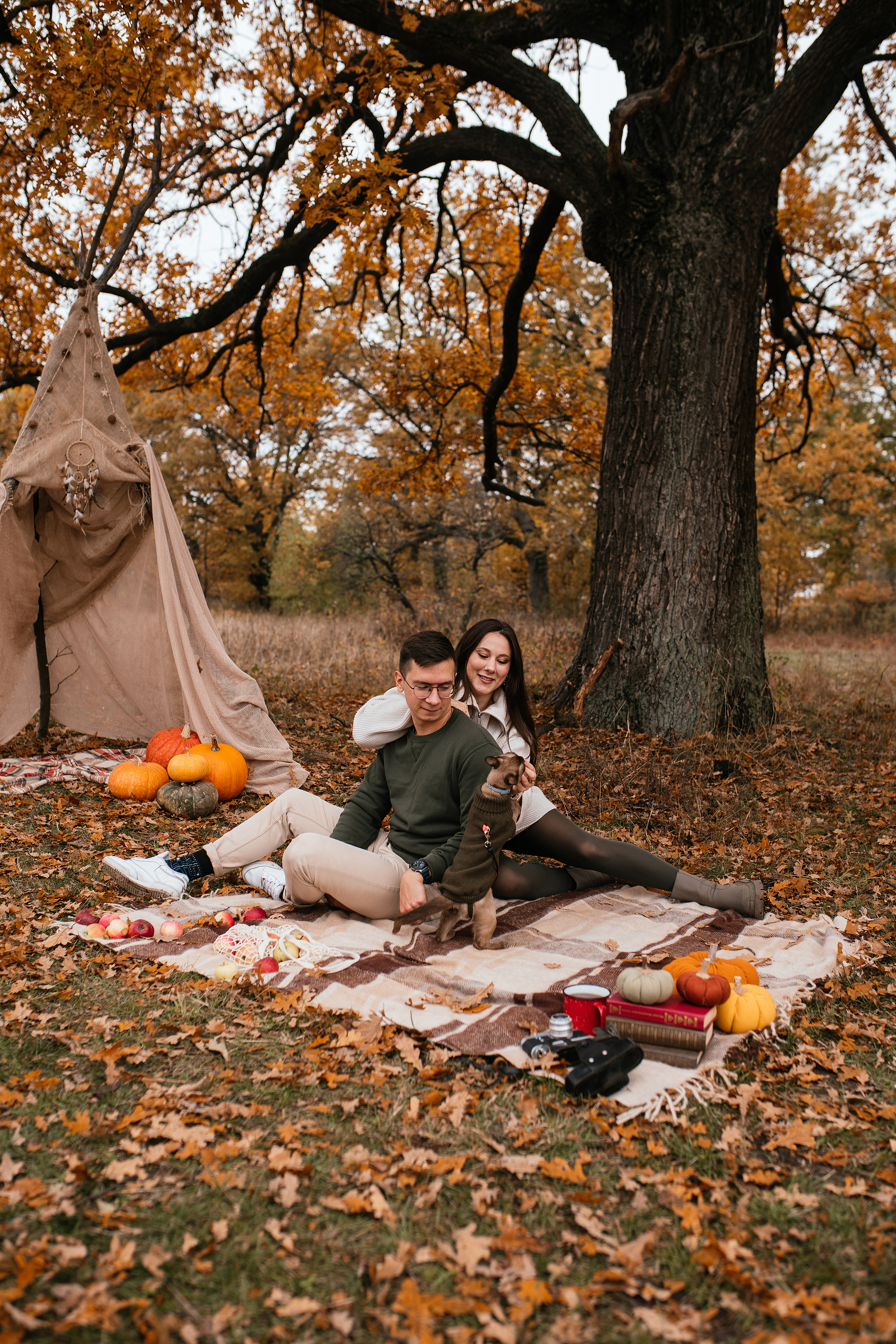 Осенний фотодень Саша и Максим. Свадебный, семейный фотограф в Рязани Лена Брант