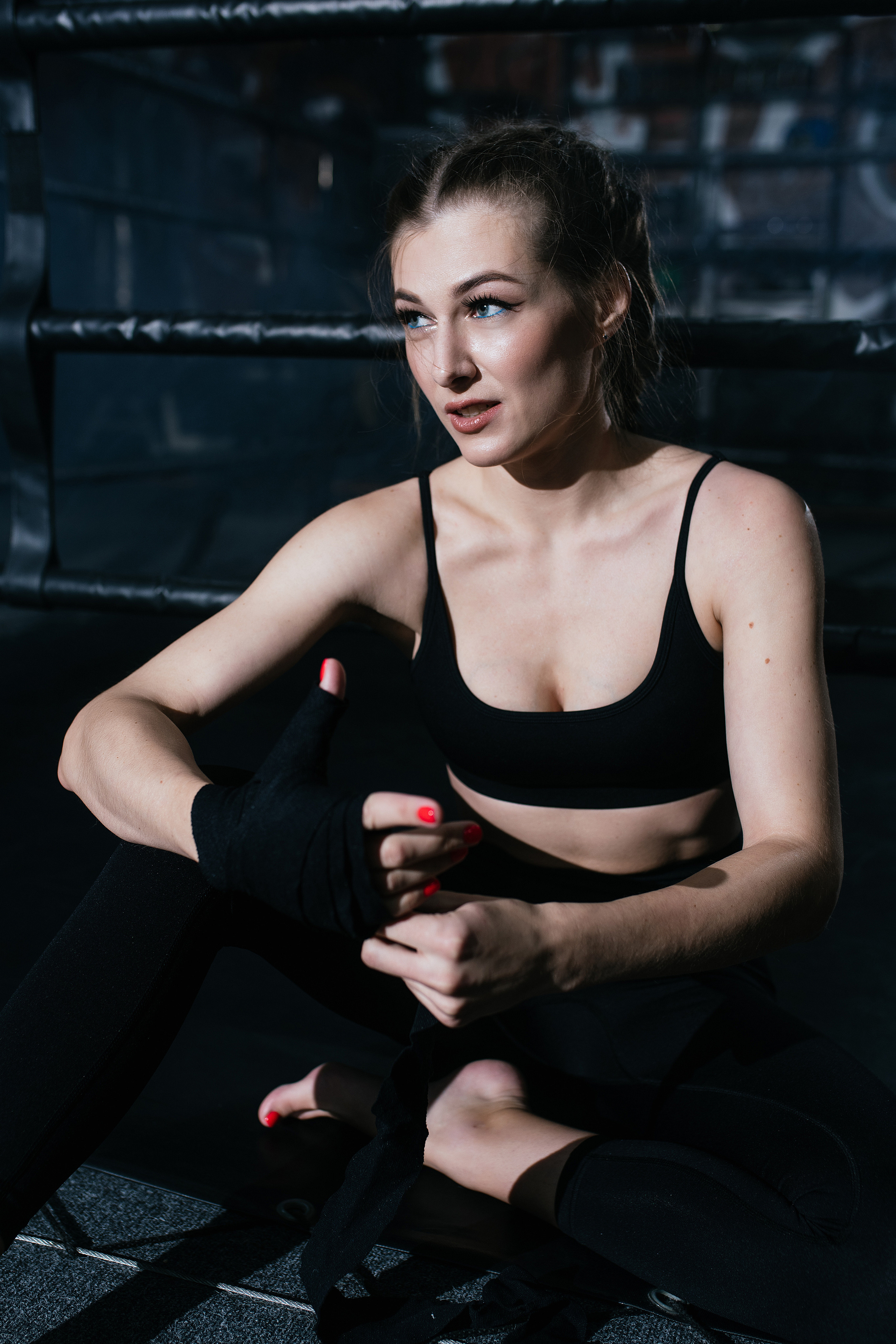 Фотодень на ринге. Свадебный, семейный фотограф в Рязани Лена Брант