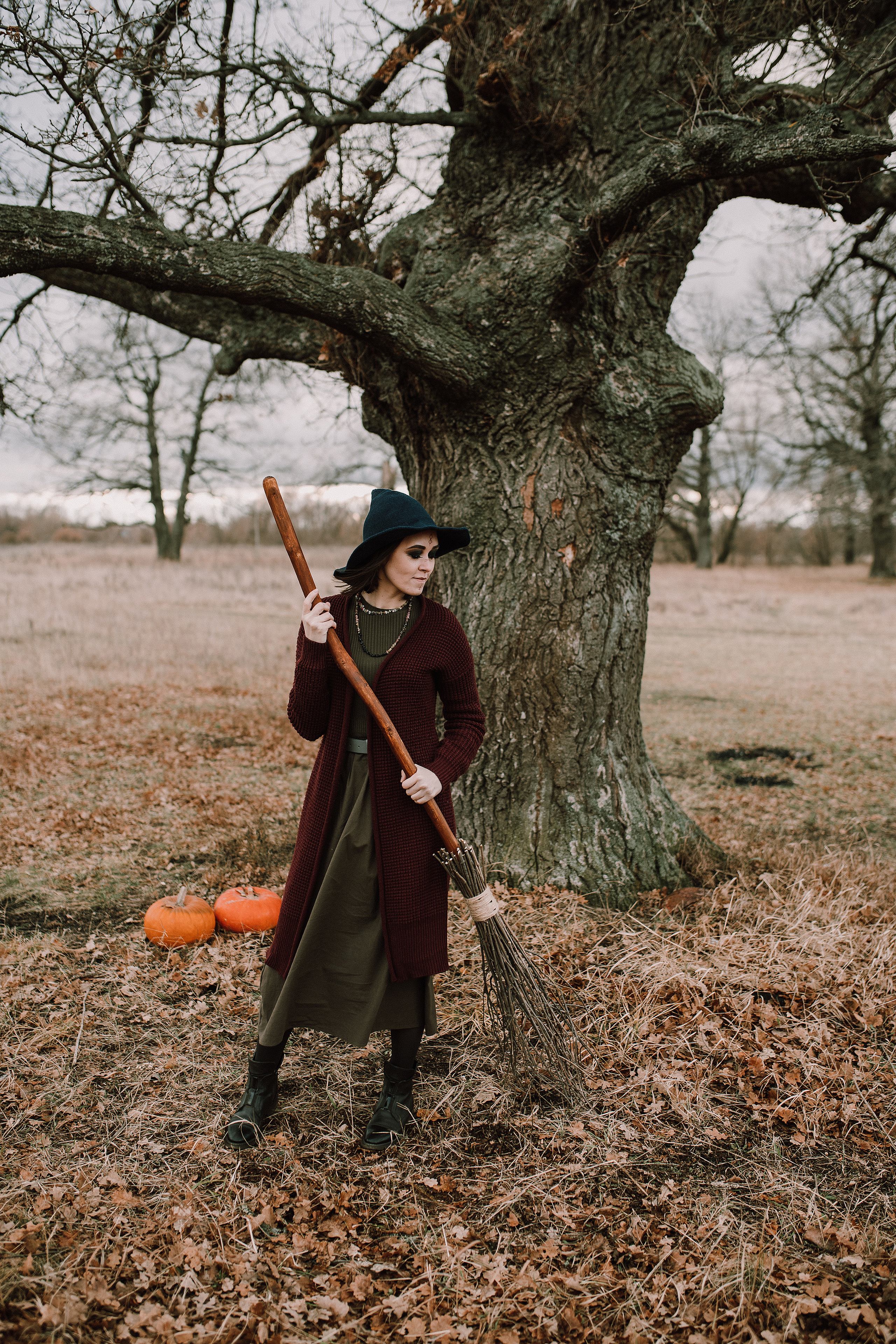Halloween witch. Свадебный, семейный фотограф в Рязани Лена Брант