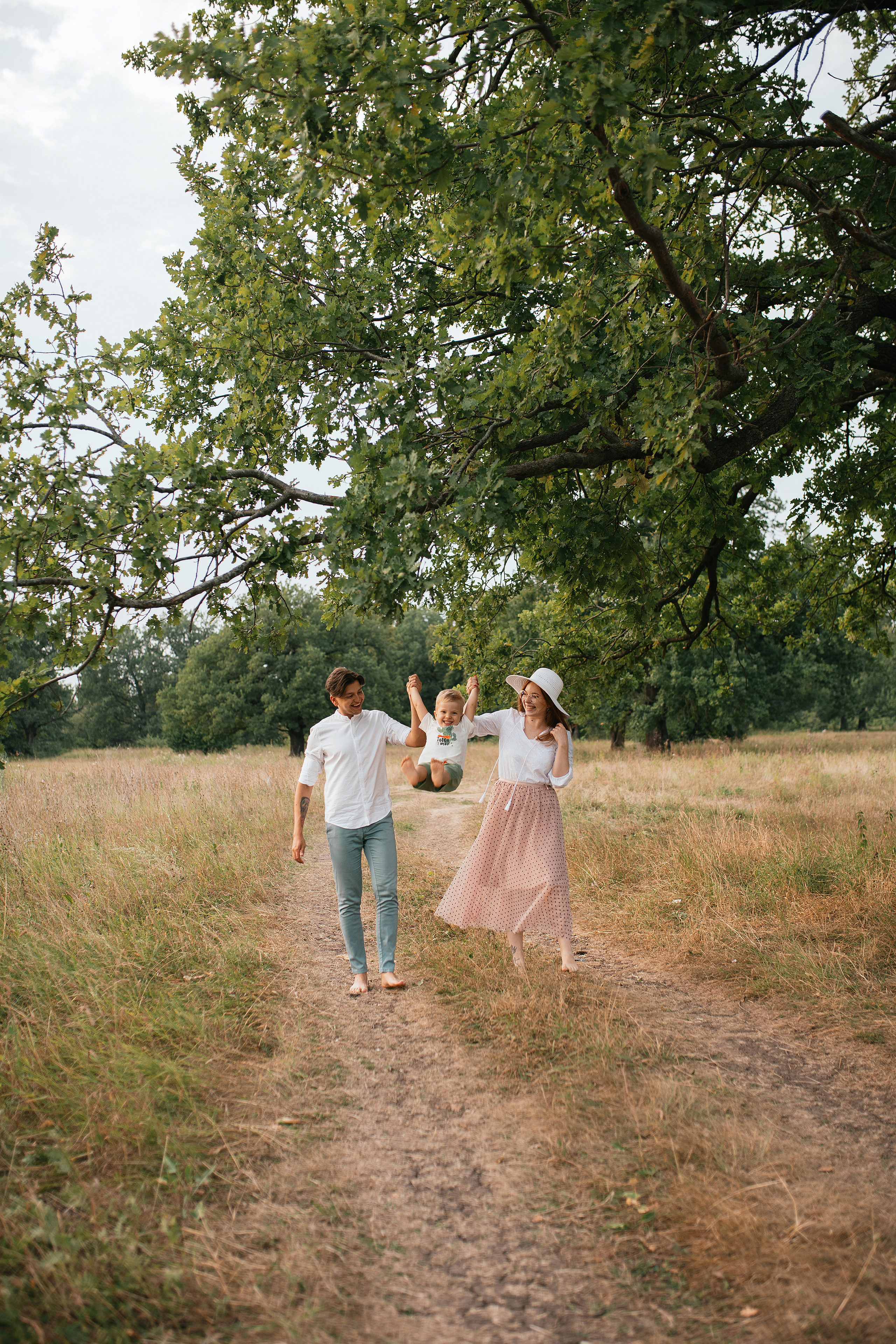Дубки, пикник. Свадебный, семейный фотограф в Рязани Лена Брант
